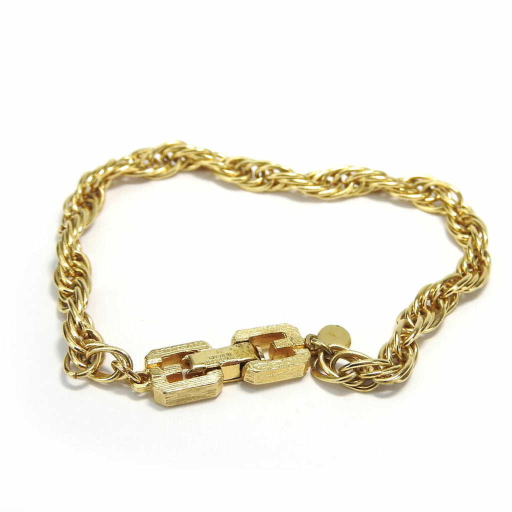 Charm Bracelet Metal Gold