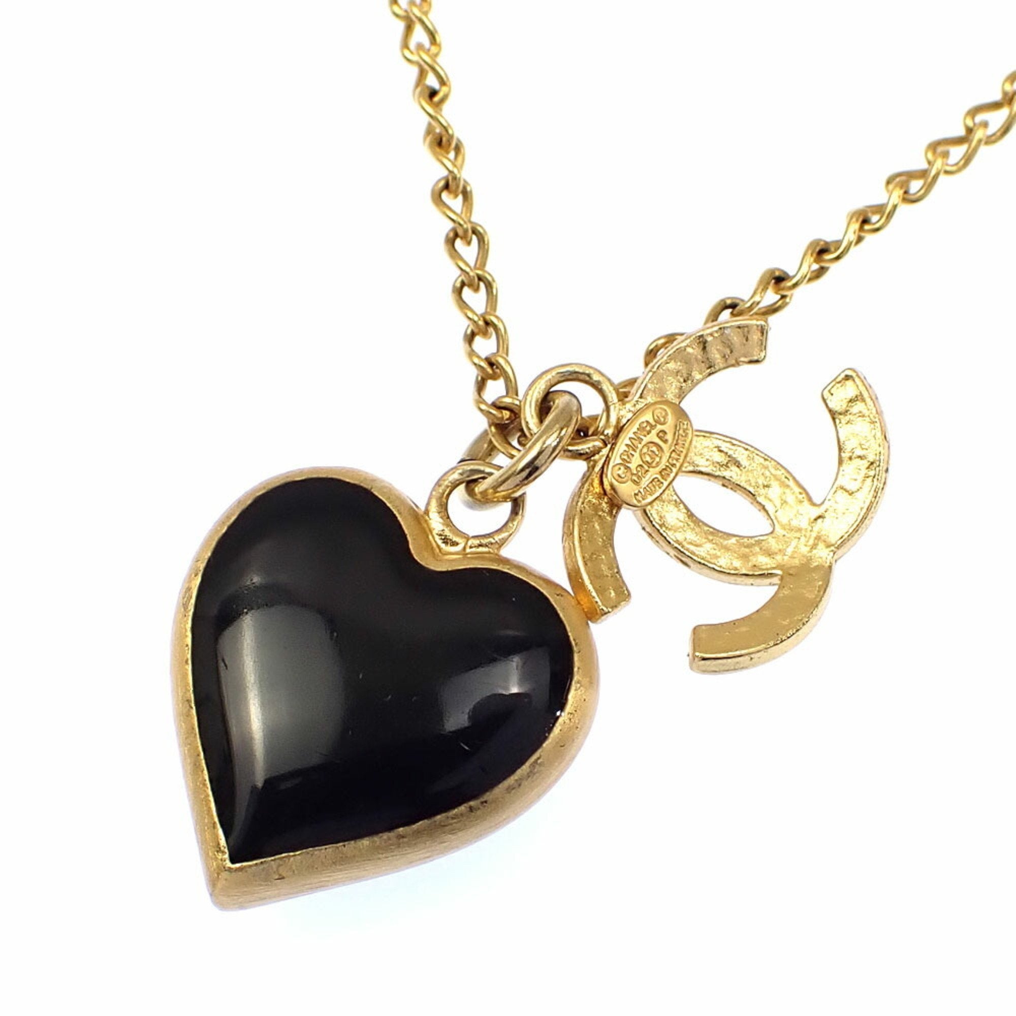 CC Logo Heart Bracelet Metal