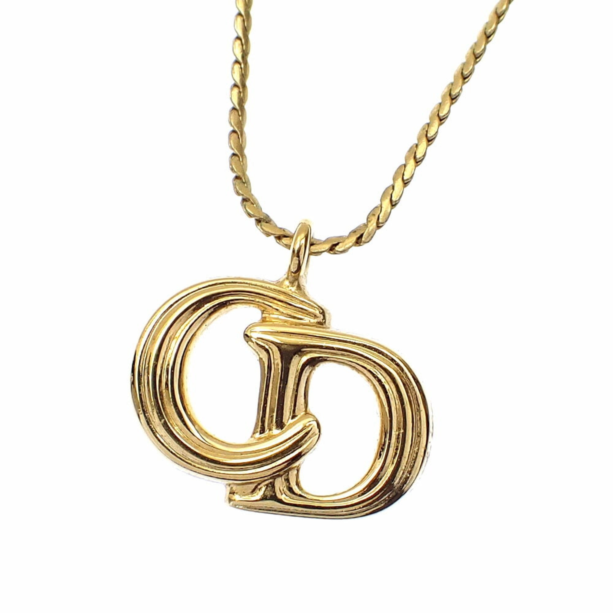 Pendant Necklace Gold