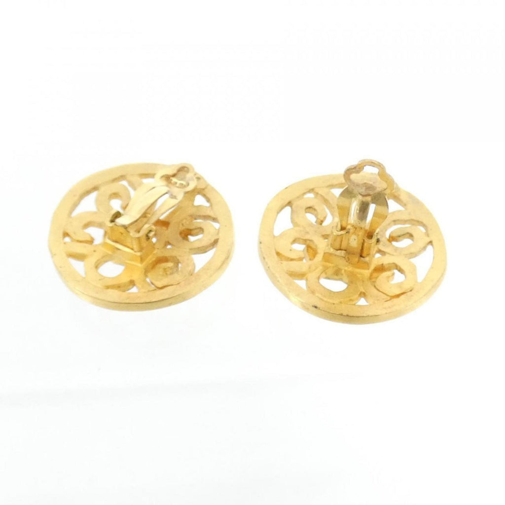 Clip-On Earrings Clip-On Gold-Tone Metal