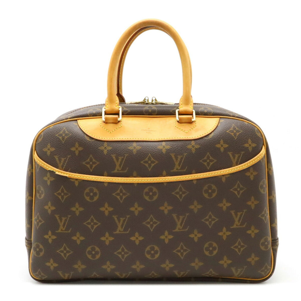 Deauville Handbag Monogram Canvas
