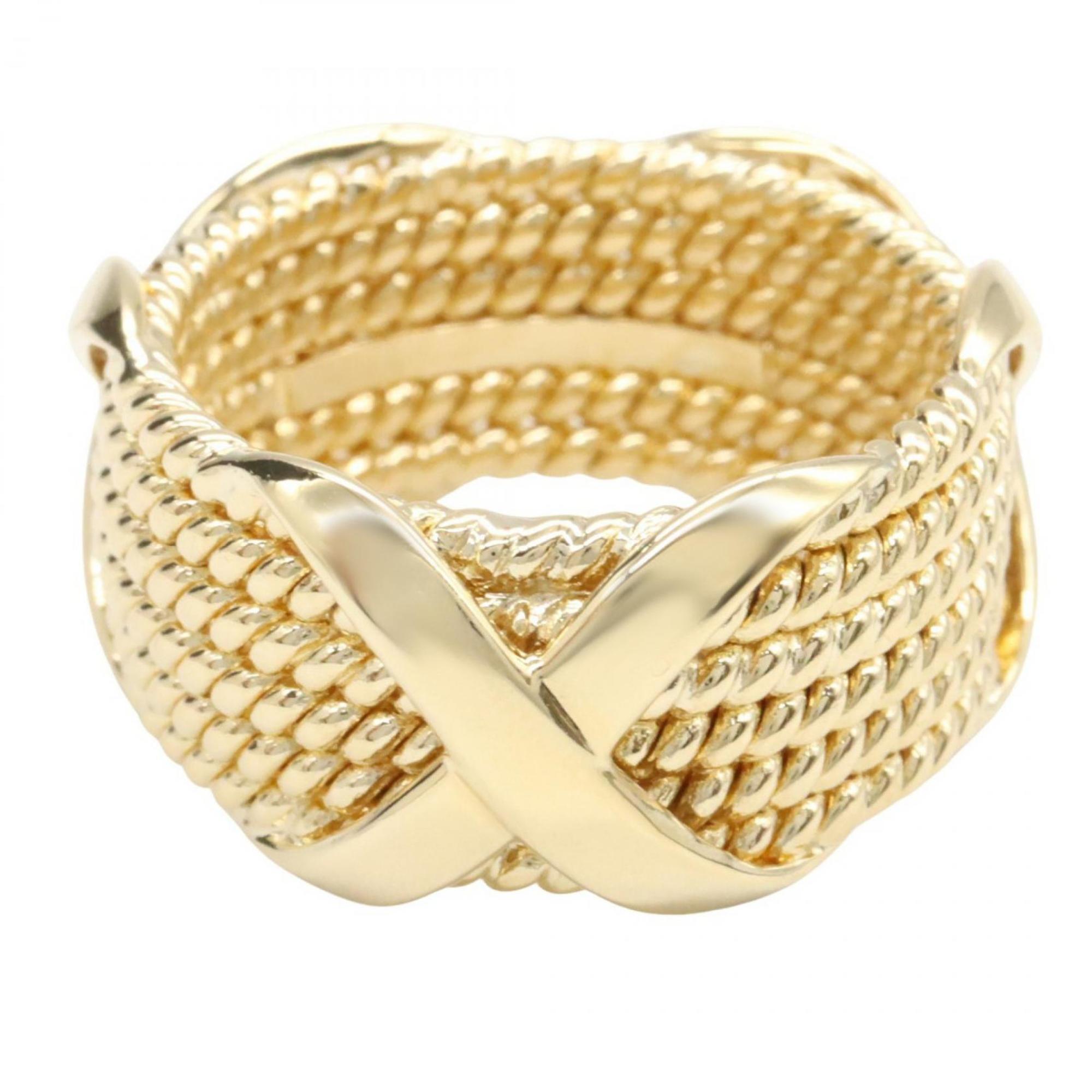 Schlumberger Rope Ring 18K Yellow Gold