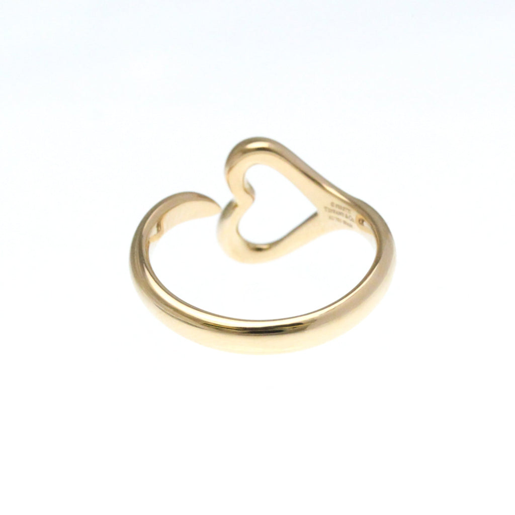 Open Heart Ring 18K Rose Gold 11.5mm