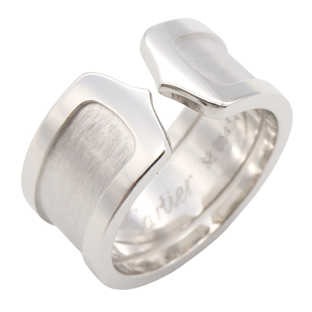 C2 Ring 18K White Gold