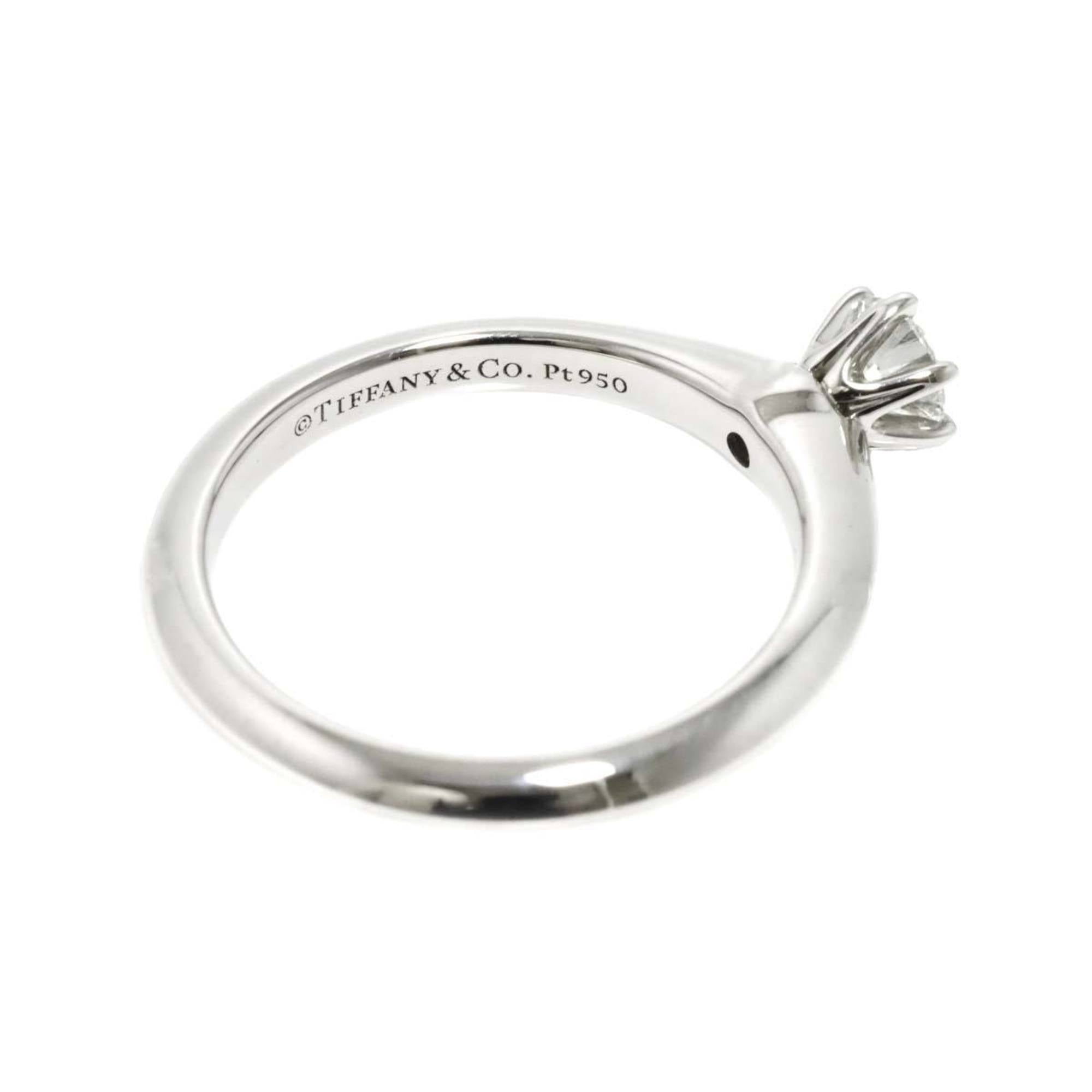 Solitaire Ring Platinum With Diamond