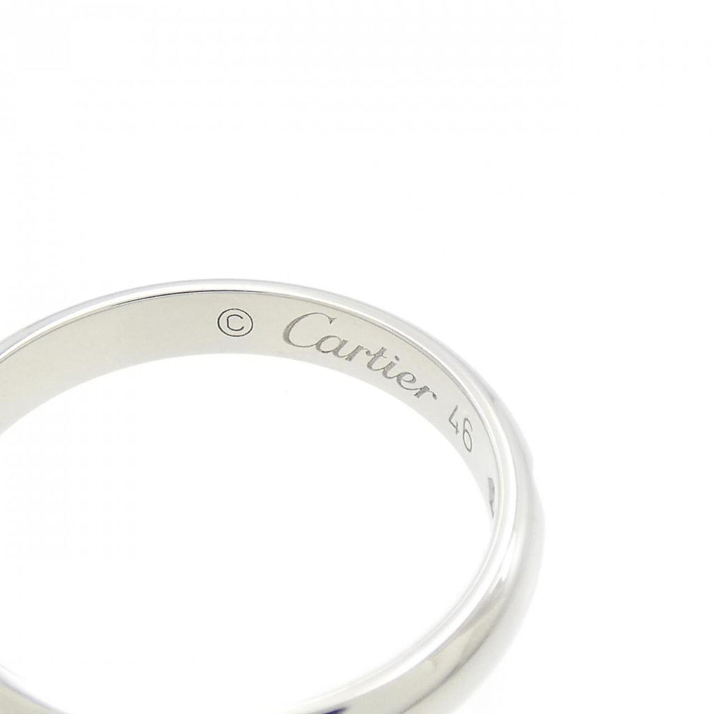 Band Ring Platinum With Diamond