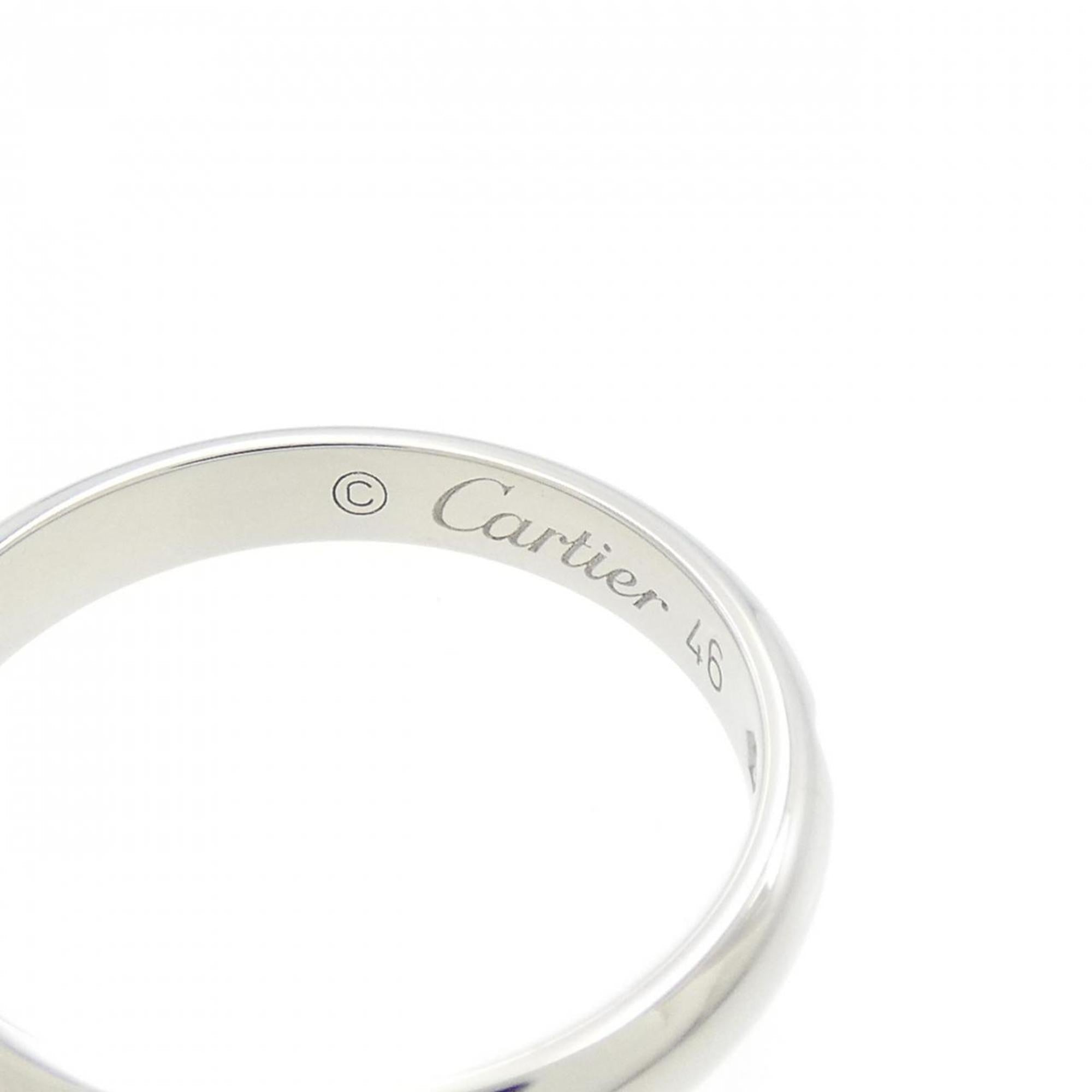 Band Ring Platinum With Diamond