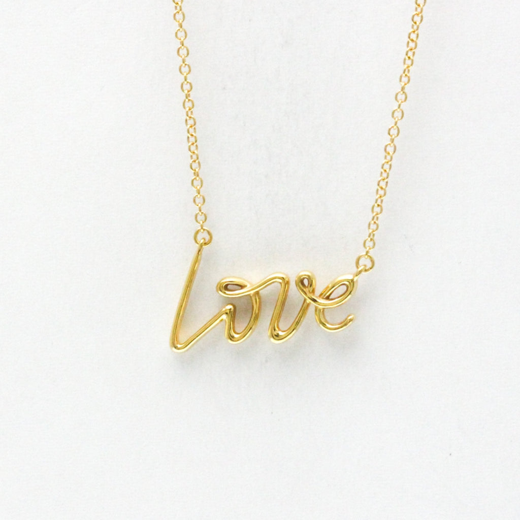 Pendant Necklace 18K Yellow Gold
