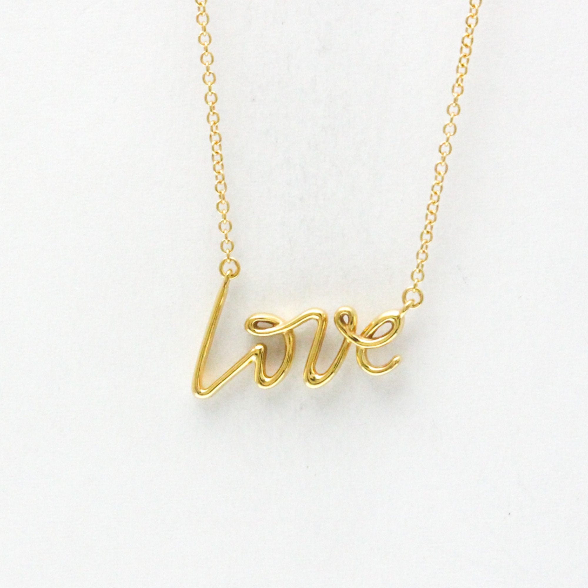 Pendant Necklace 18K Yellow Gold