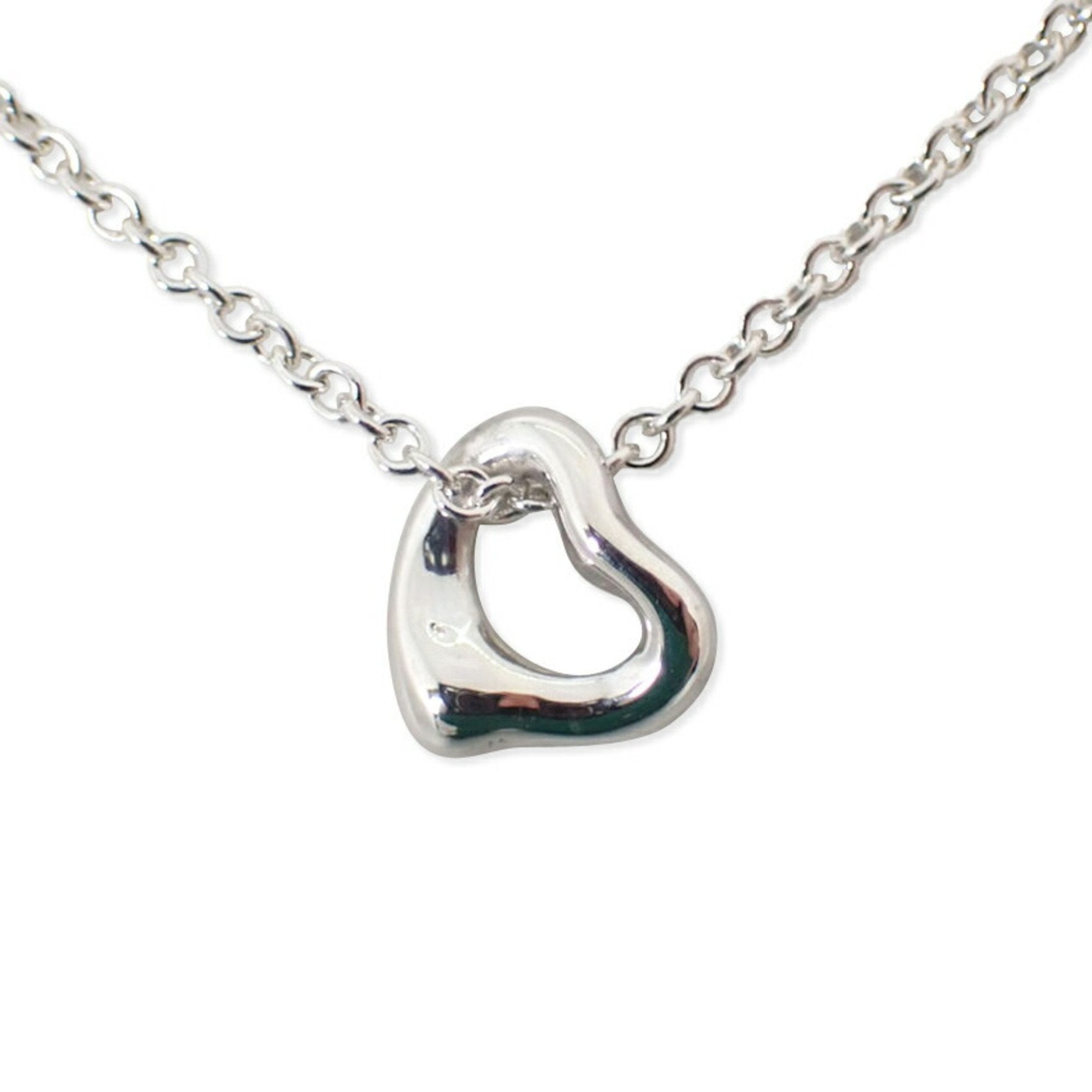 Pendant Necklace Sterling Silver Mini