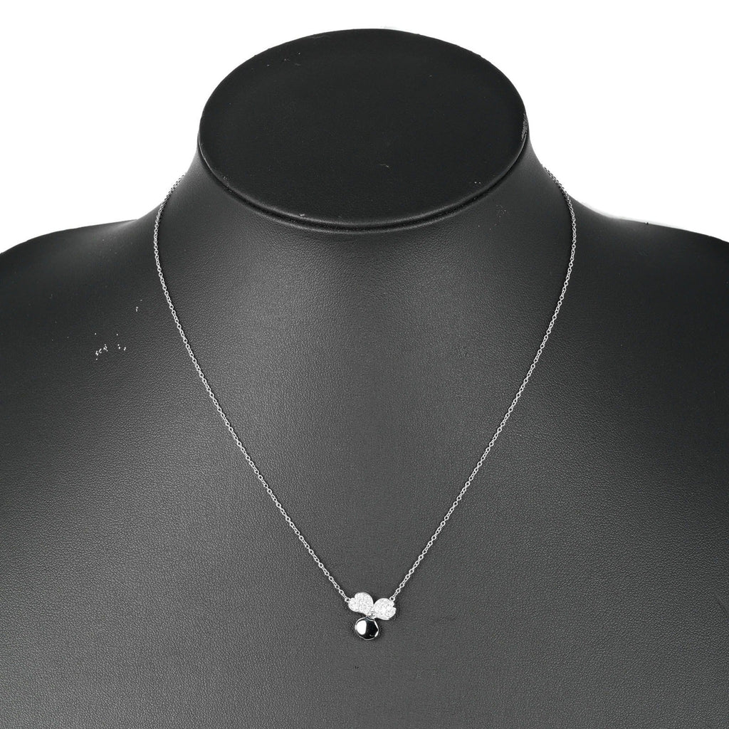 Pendant Necklace Platinum with Diamond