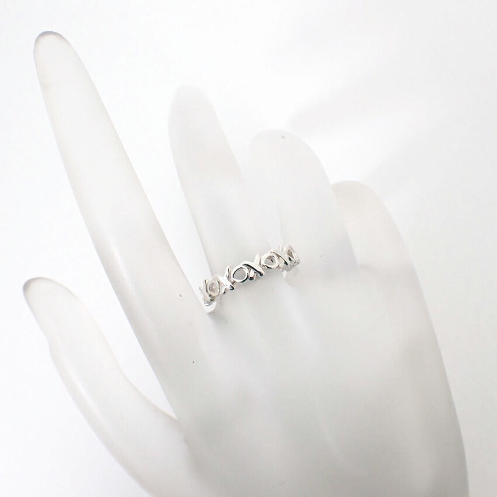 Paloma Picasso Love and Kiss Ring Sterling Silver