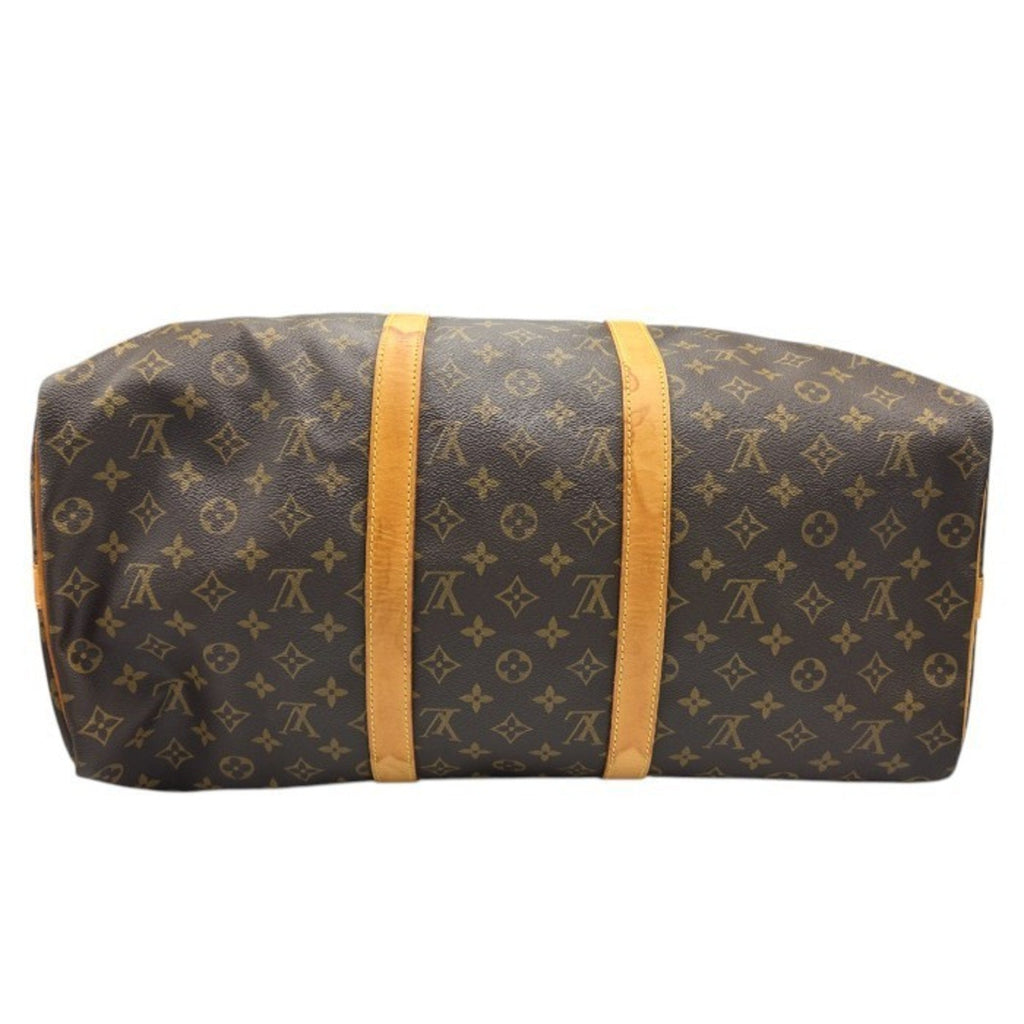 Keepall Bandouliere Bag Monogram Canvas 50