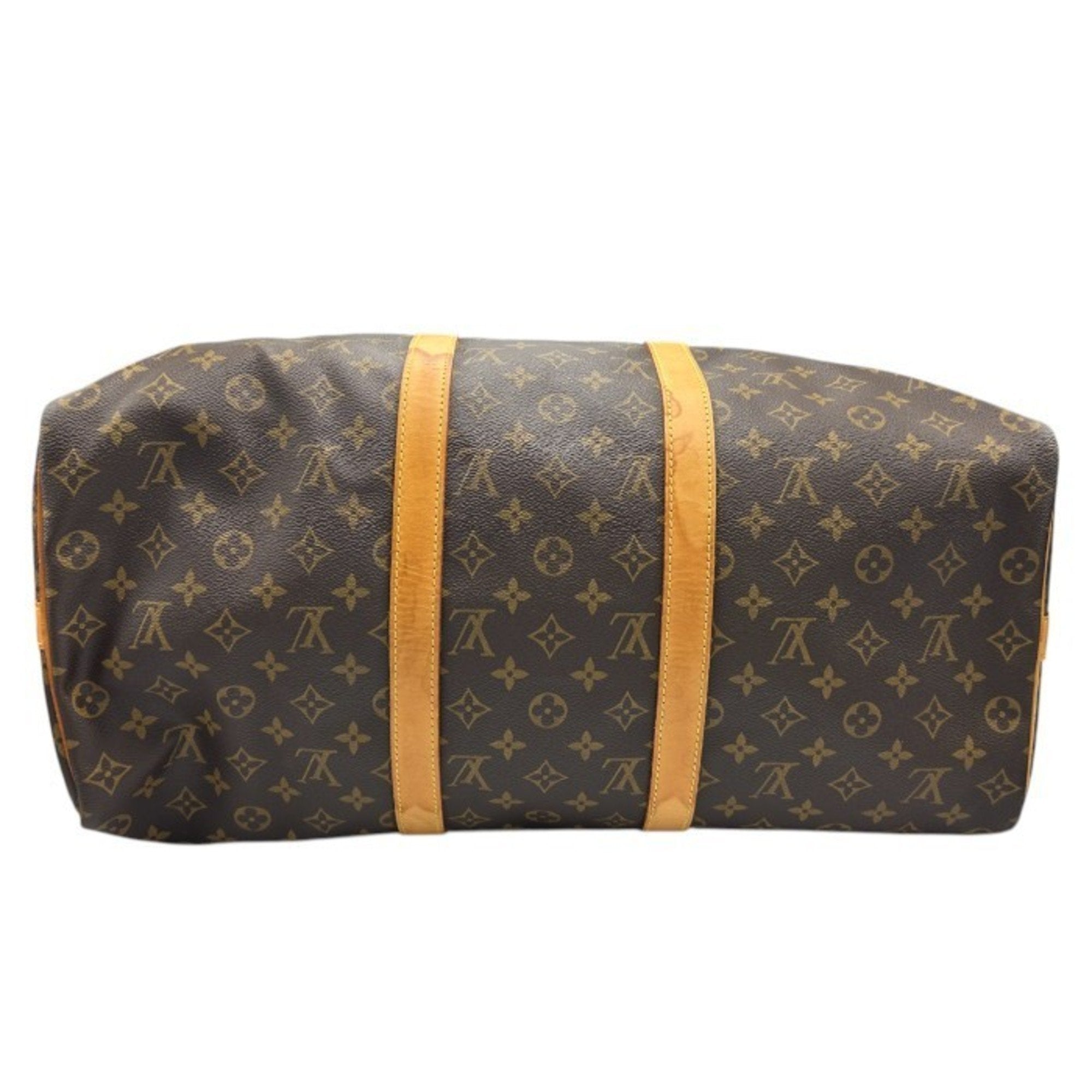 Keepall Bandouliere Bag Monogram Canvas 50