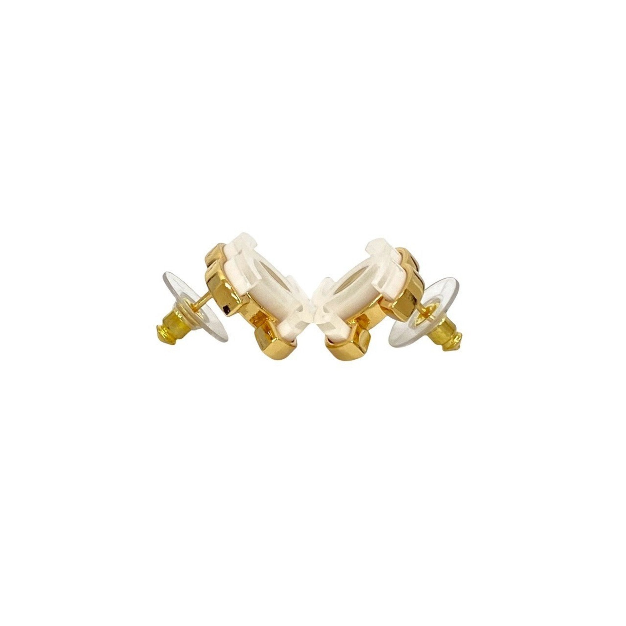 CC Logo Earrings Metal