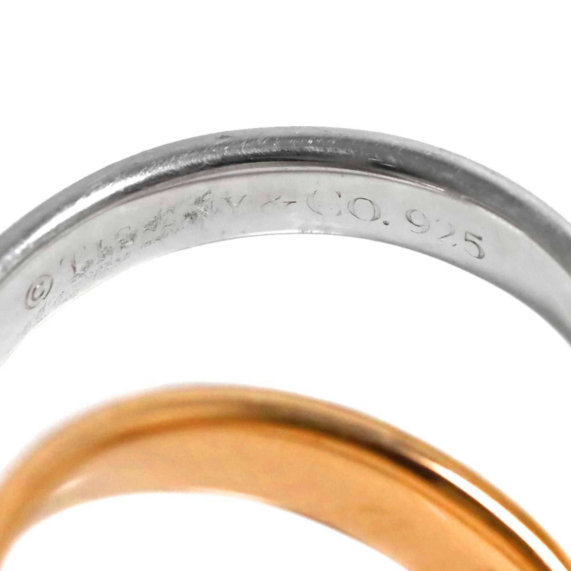 Interlocking Ring 18K Rose Gold