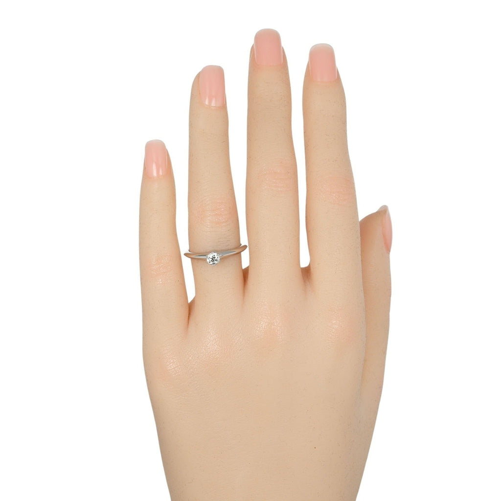 Ring Platinum With Diamond
