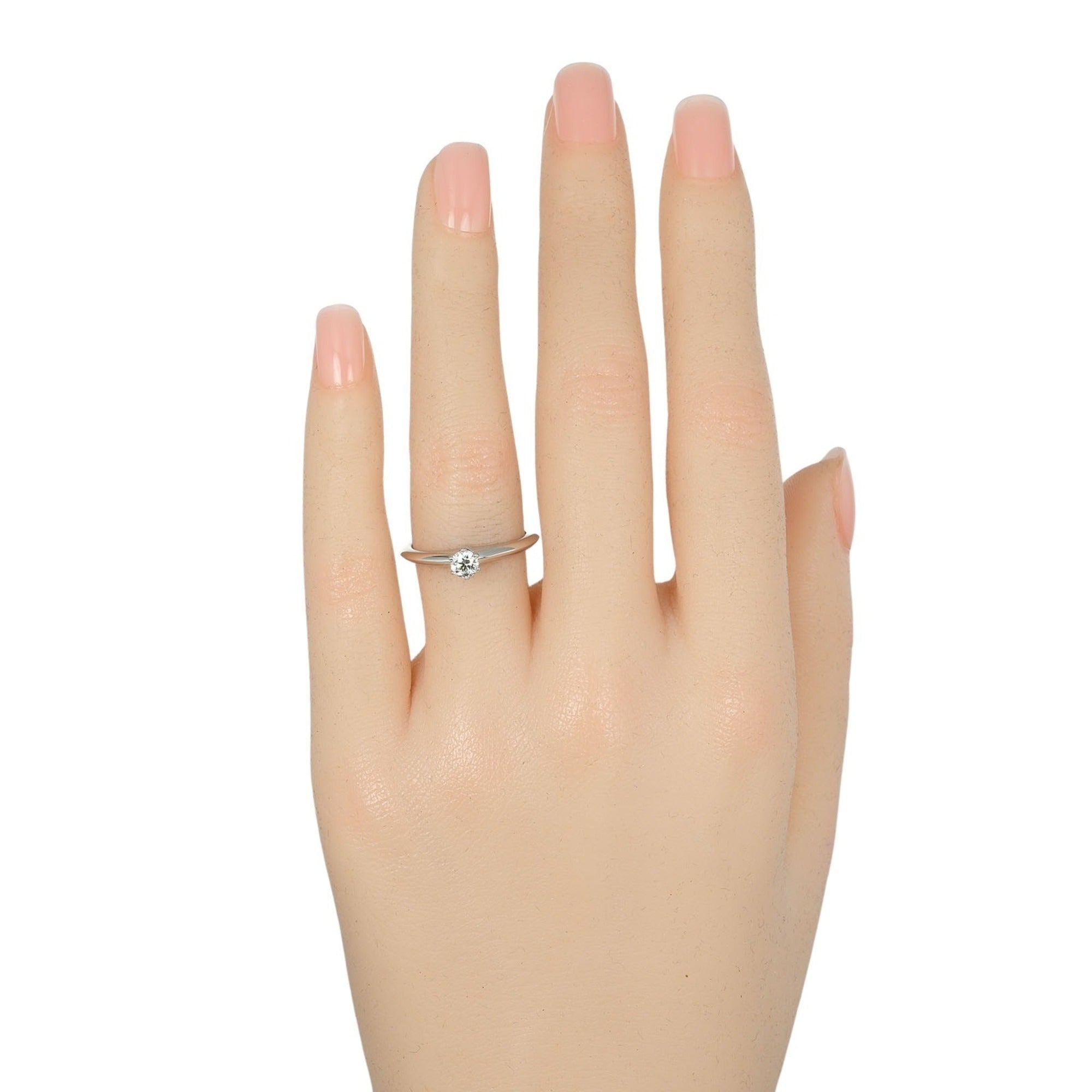 Ring Platinum With Diamond