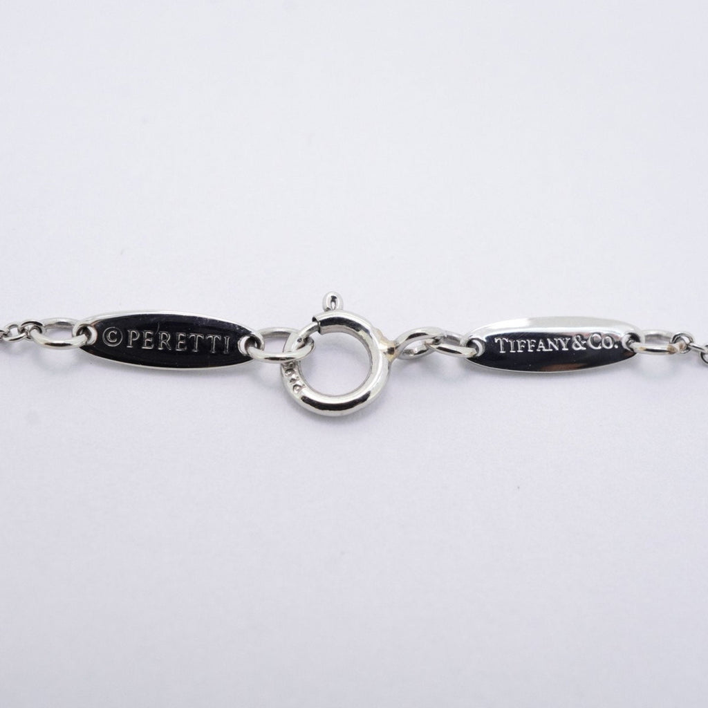 Elsa Peretti Diamonds By The Yard Pendant Necklace Platinum and Diamond