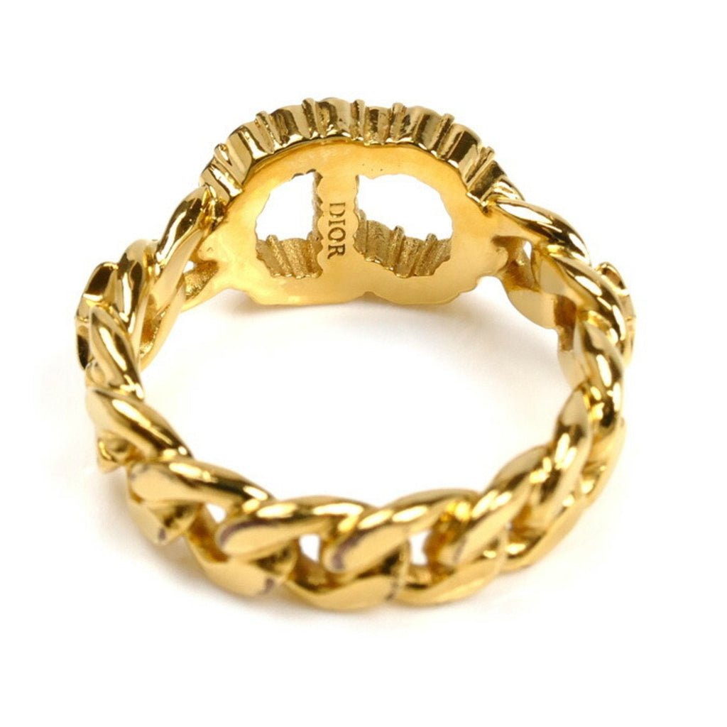 Band Ring with Rhinestone