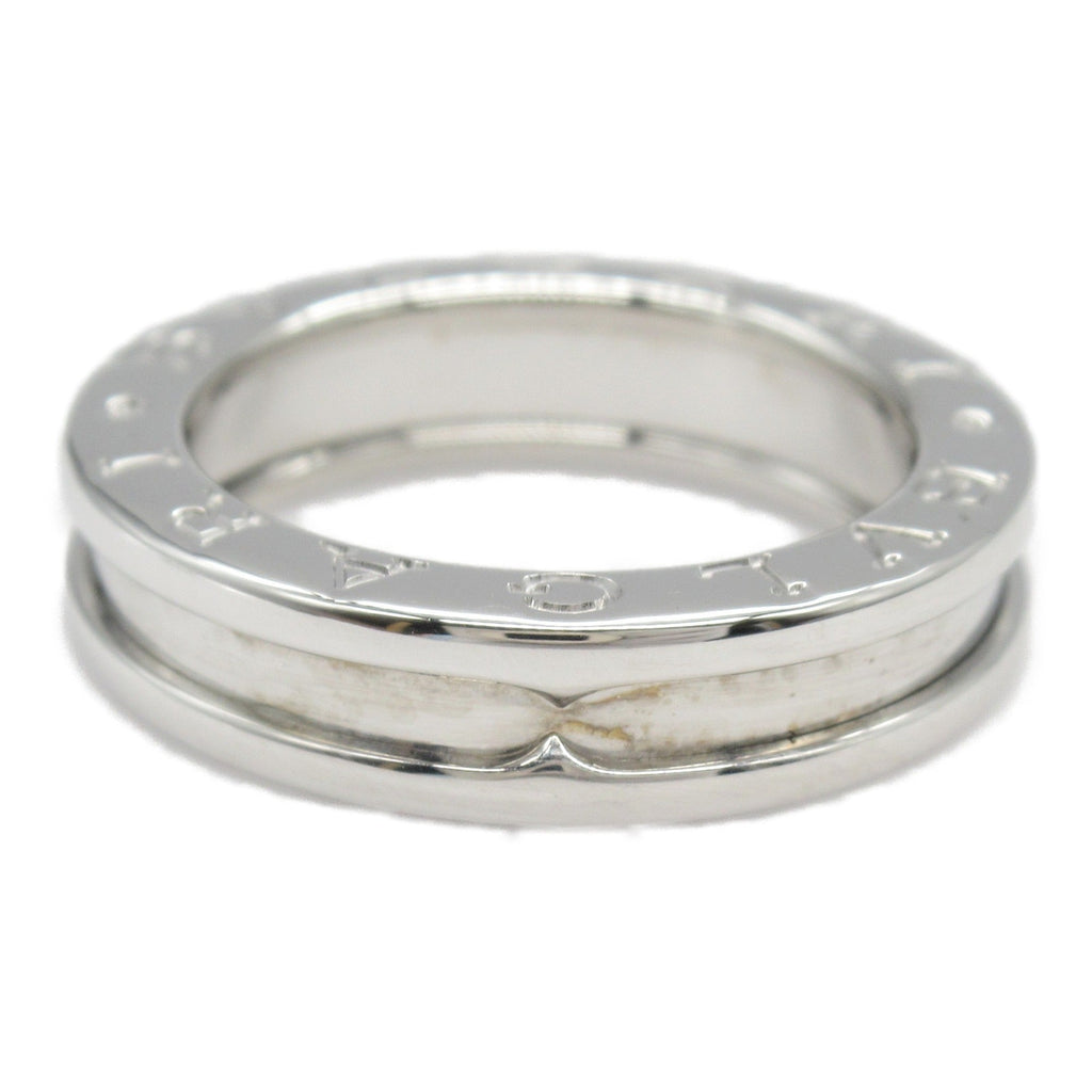 B.Zero1 Ring 18K White Gold and Sterling Silver