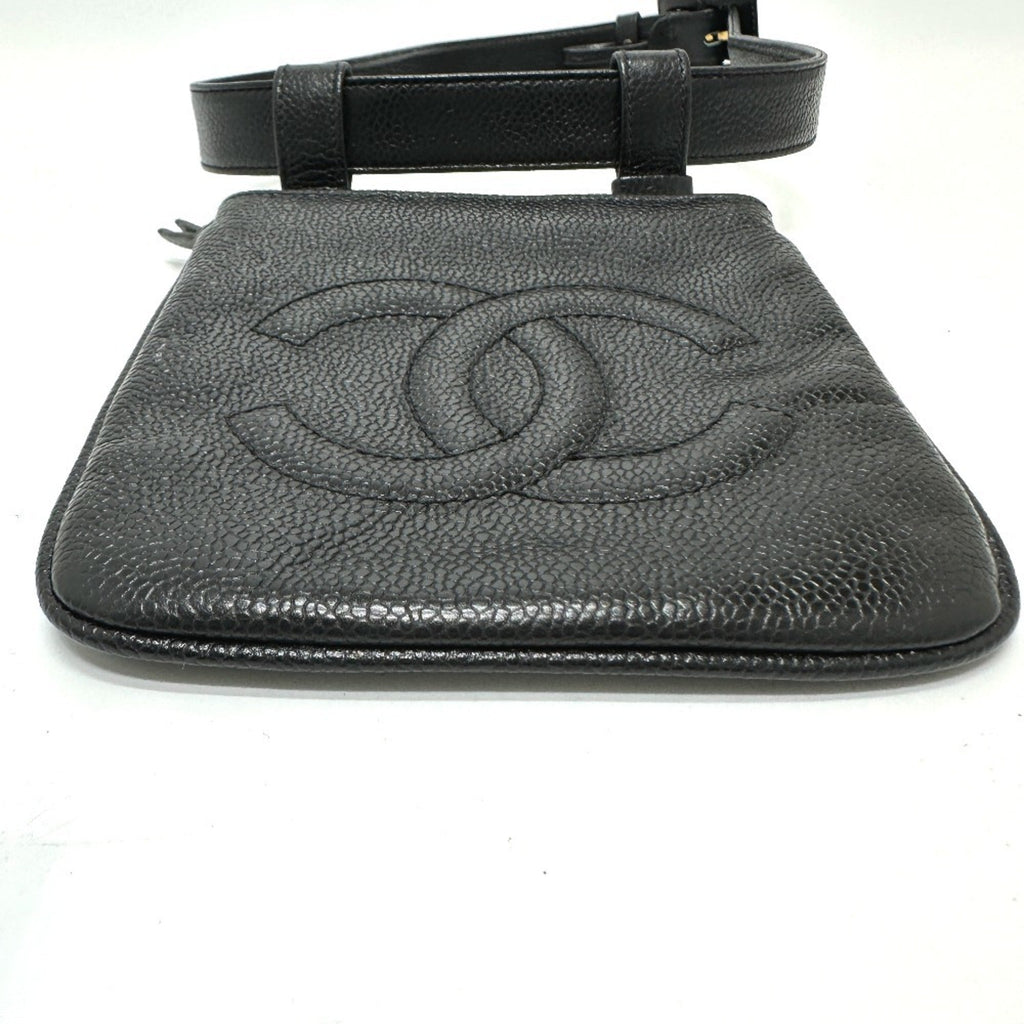 Vintage Timeless Belt Bag Caviar Small