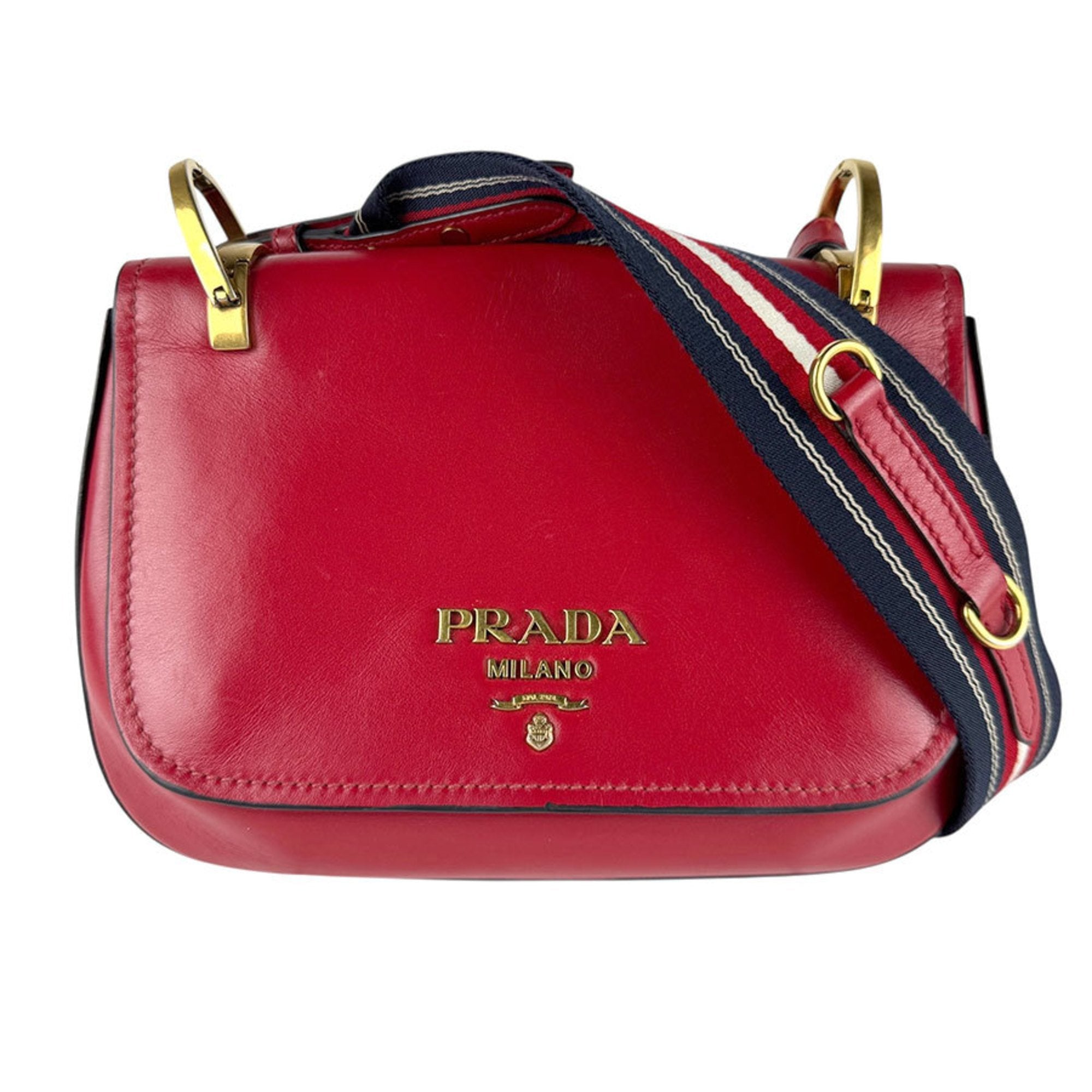 Pionniere Shoulder Bag City Calfskin Small