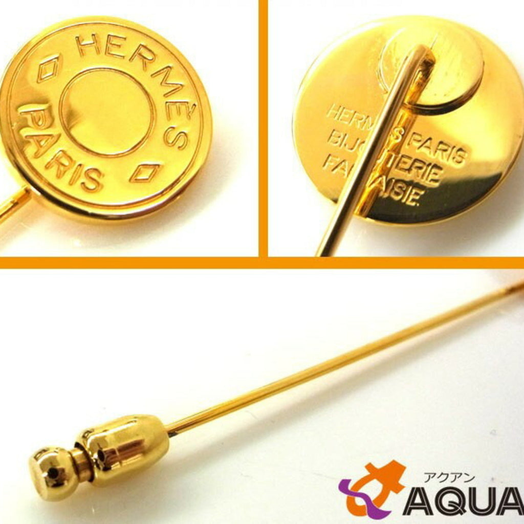 Brooch Brass Gold