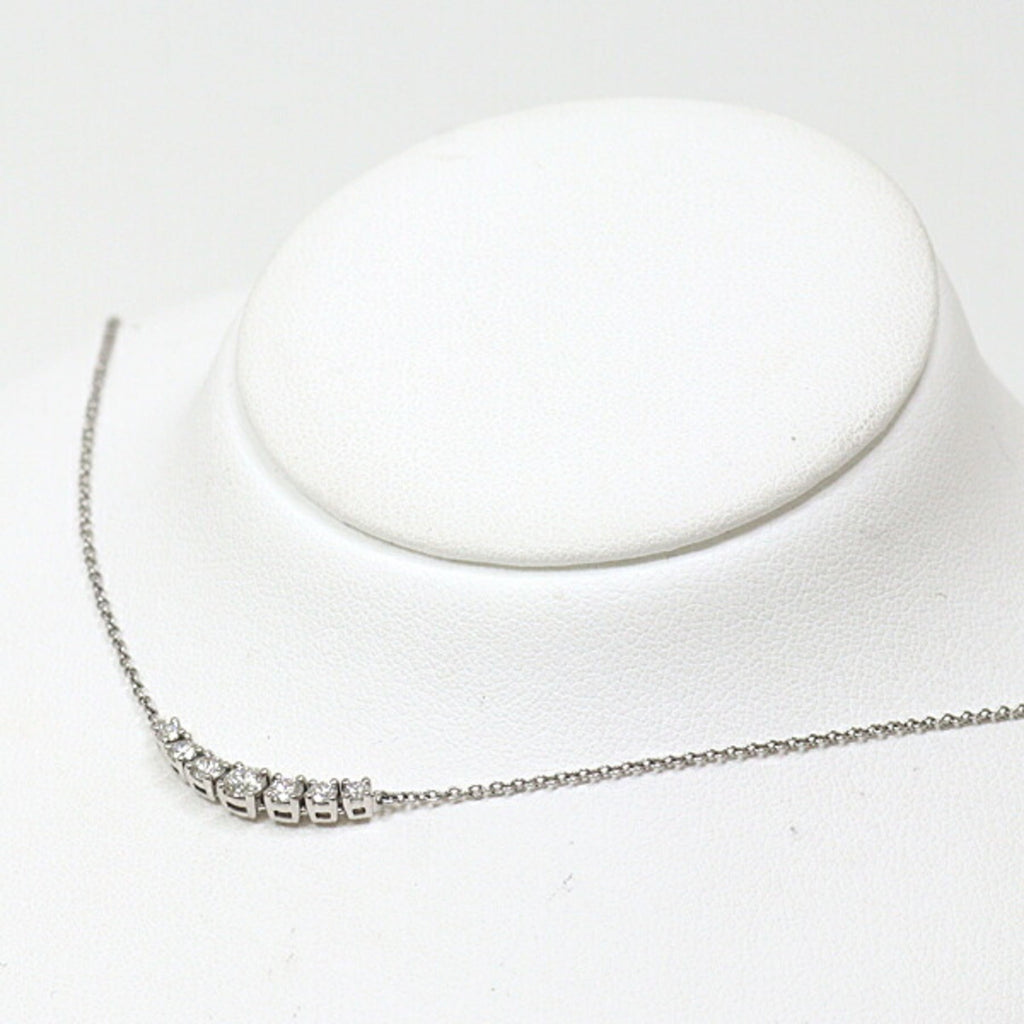 Pendant Necklace Platinum with Diamond