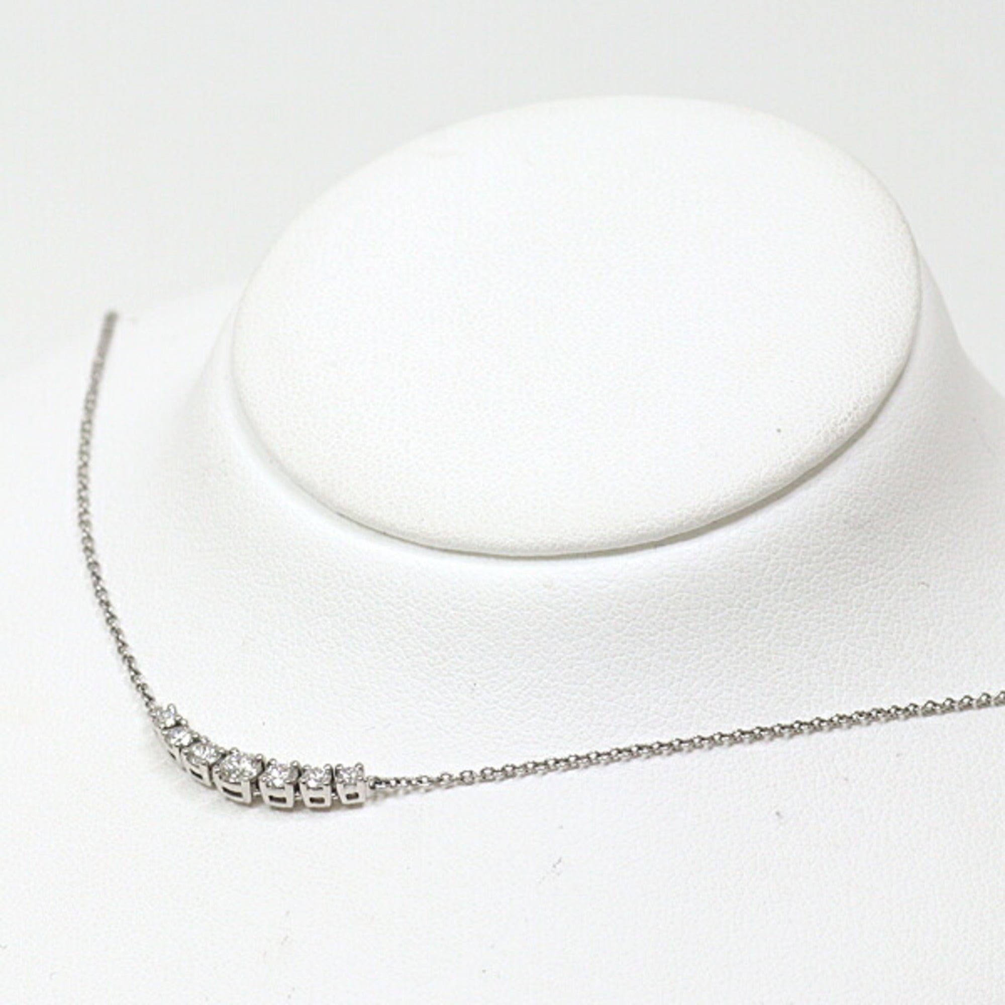 Pendant Necklace Platinum with Diamond