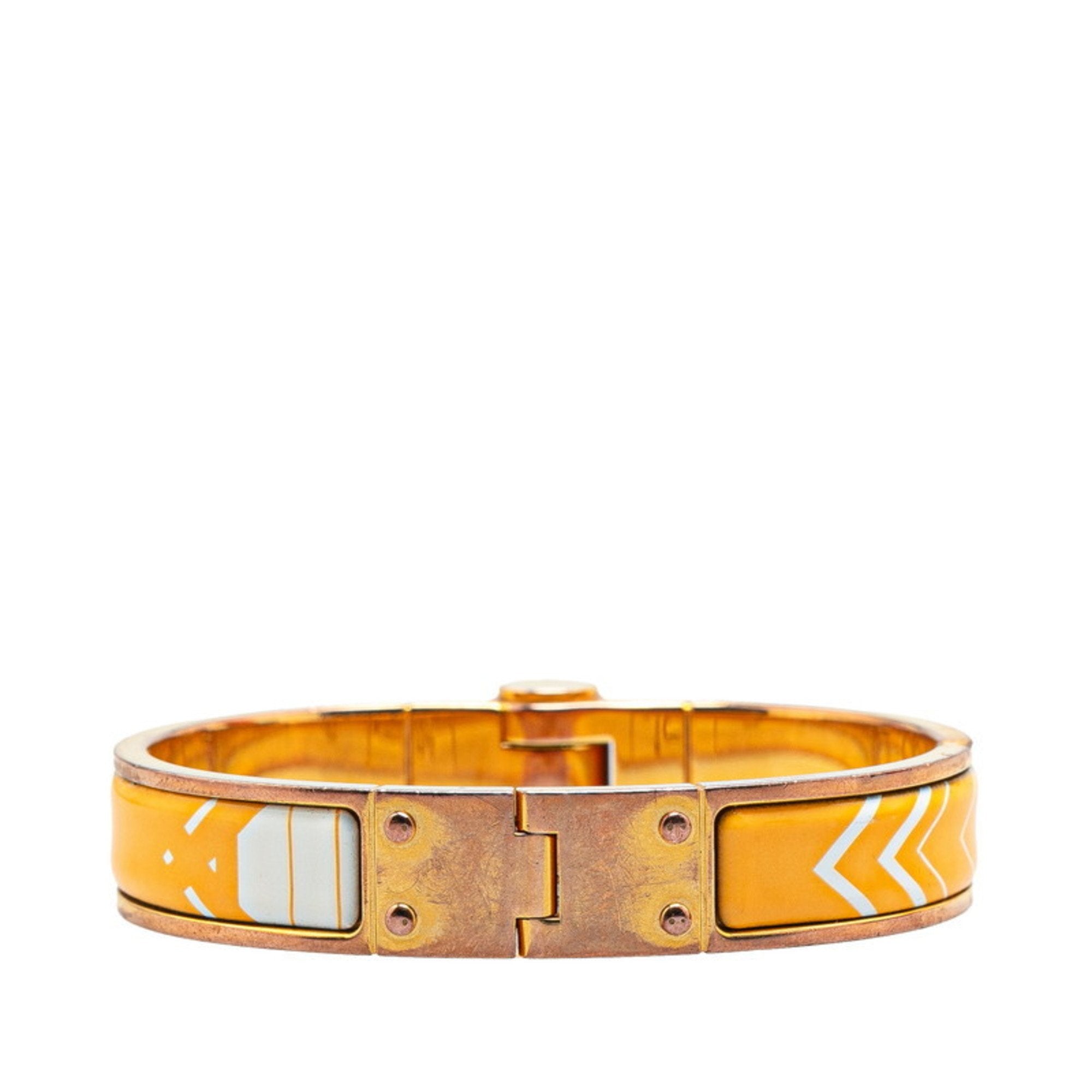 Bracelet Gold Orange Plated
