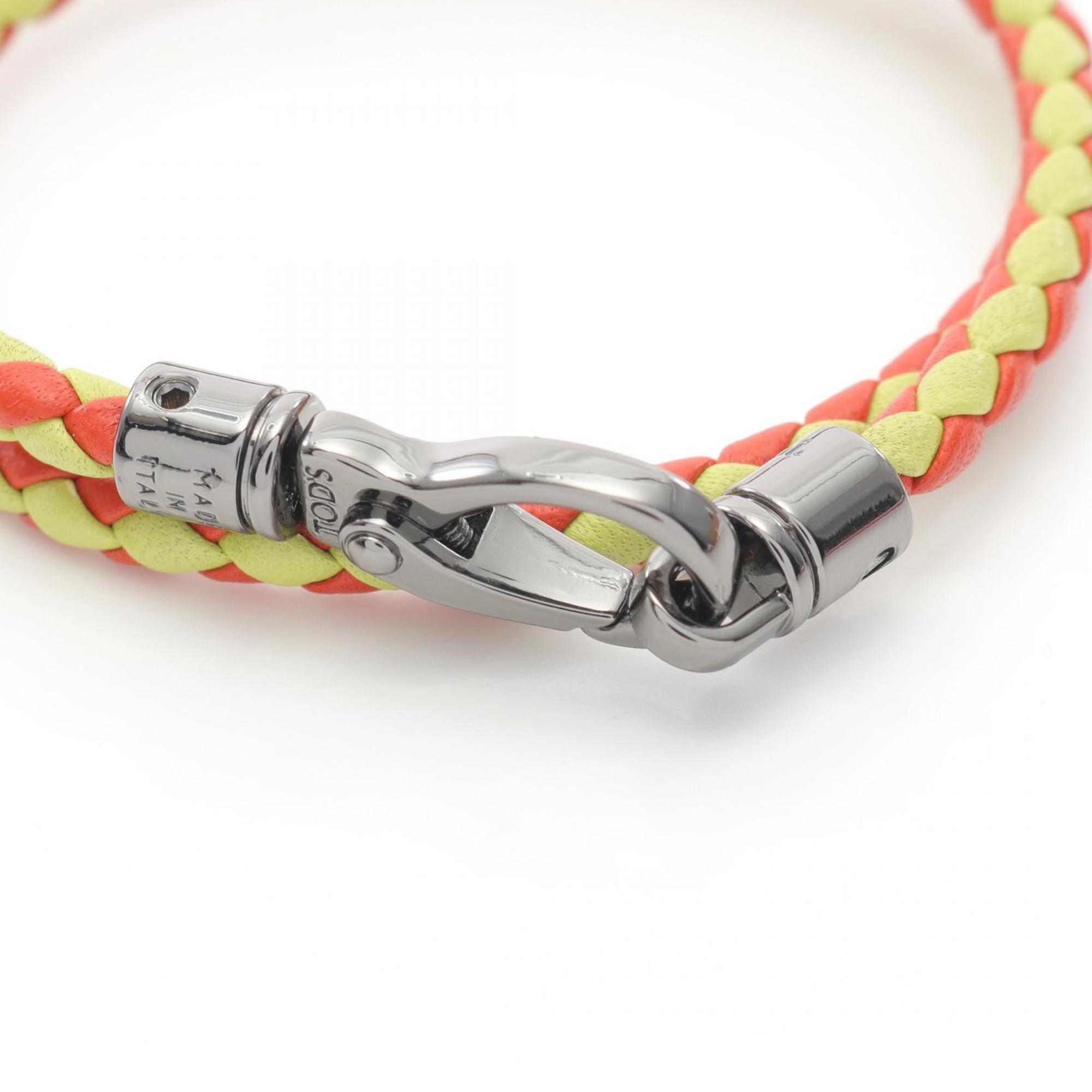 Bracelet Leather and Stainless Steel