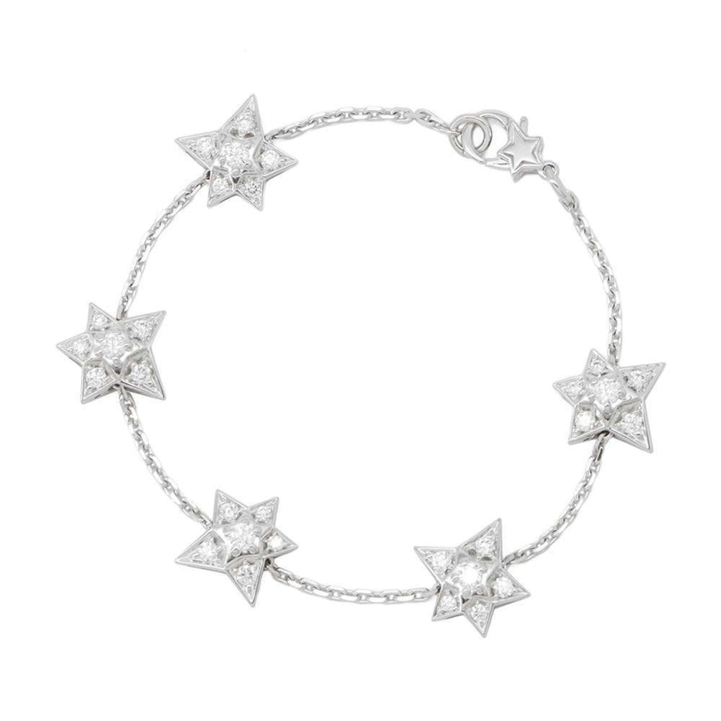 Bracelet 18K White Gold with Diamond