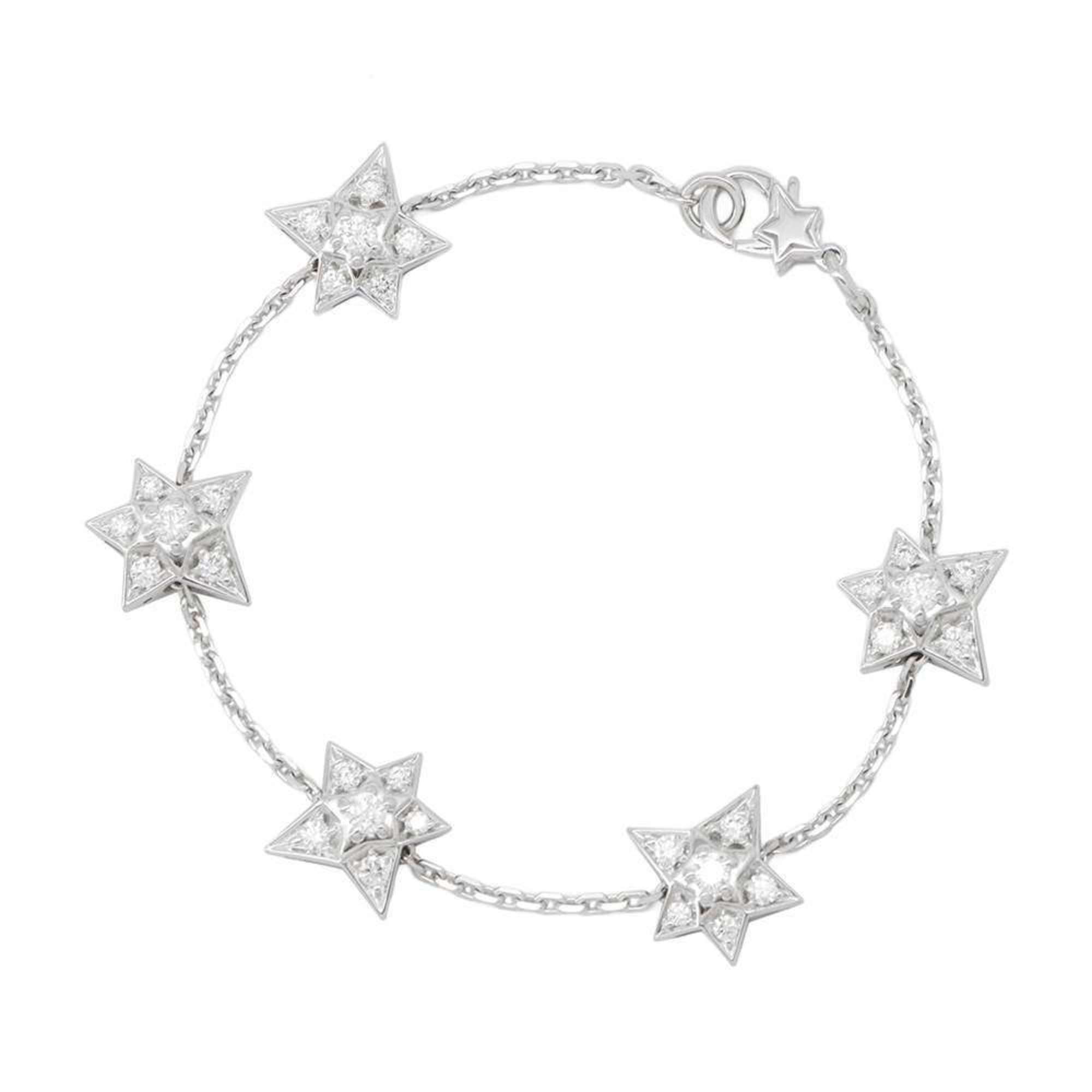 Bracelet 18K White Gold with Diamond