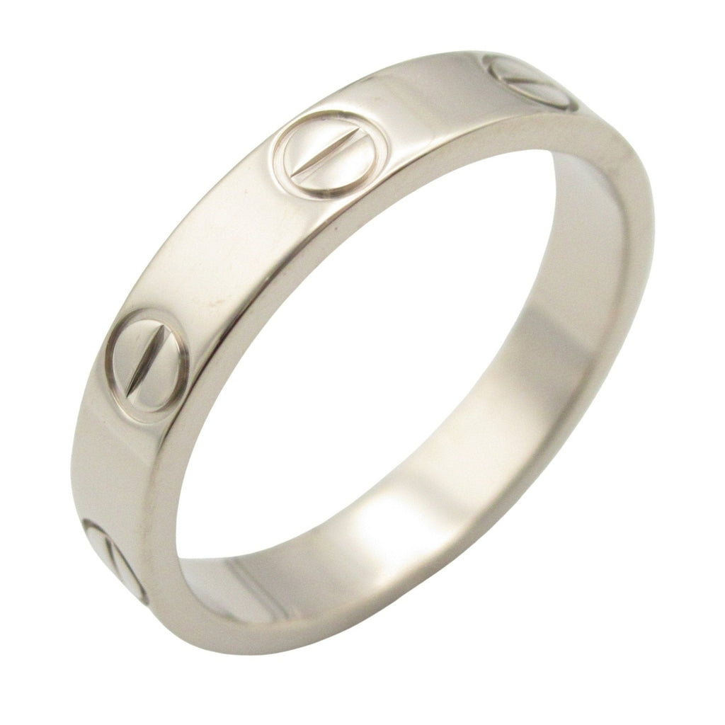 Love Ring 18K White Gold Mini