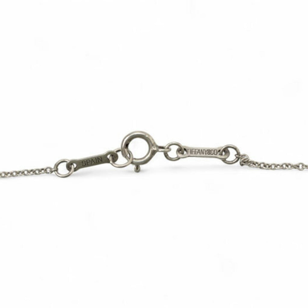 Elsa Peretti Pendant Necklace Sterling Silver 13mm