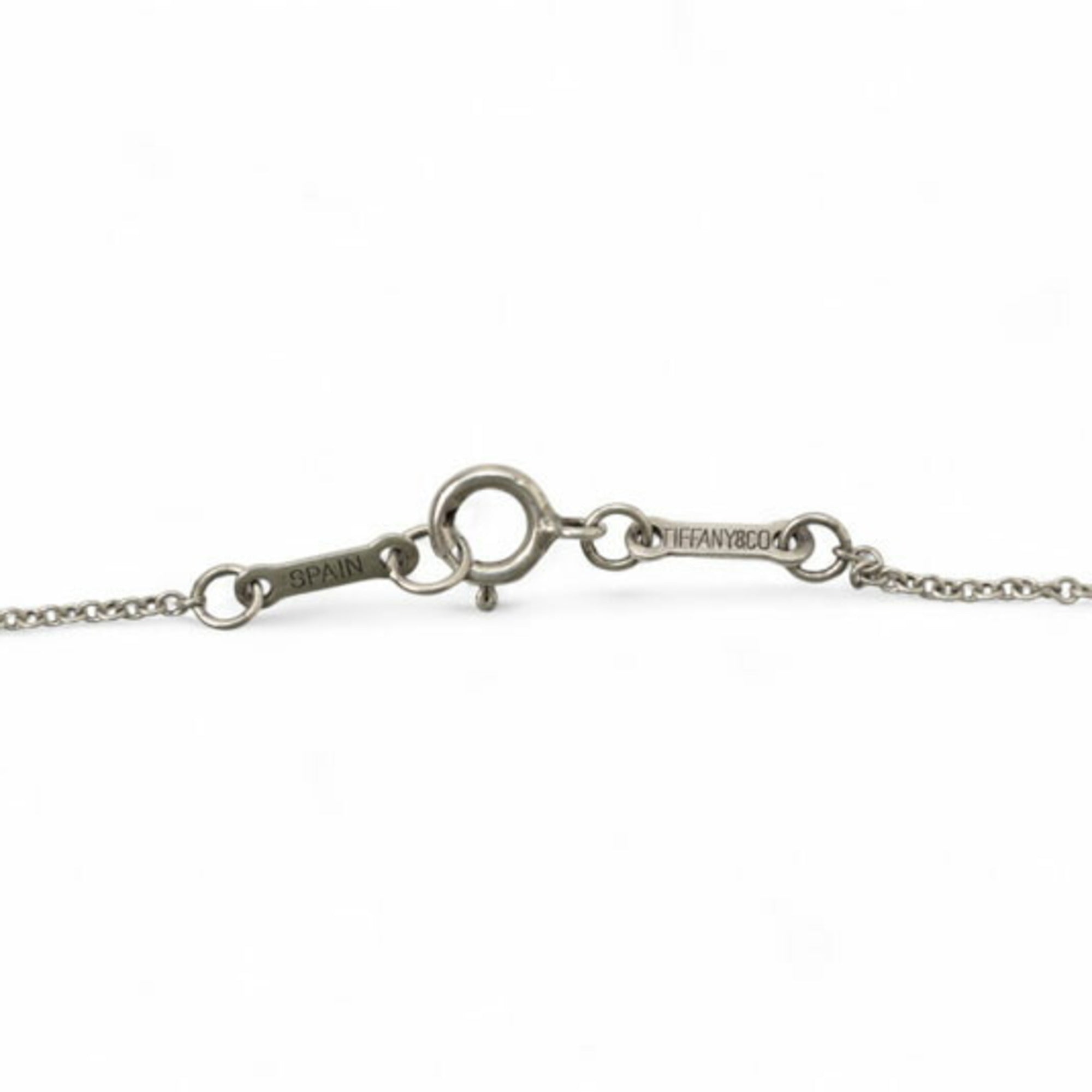 Elsa Peretti Pendant Necklace Sterling Silver 13mm