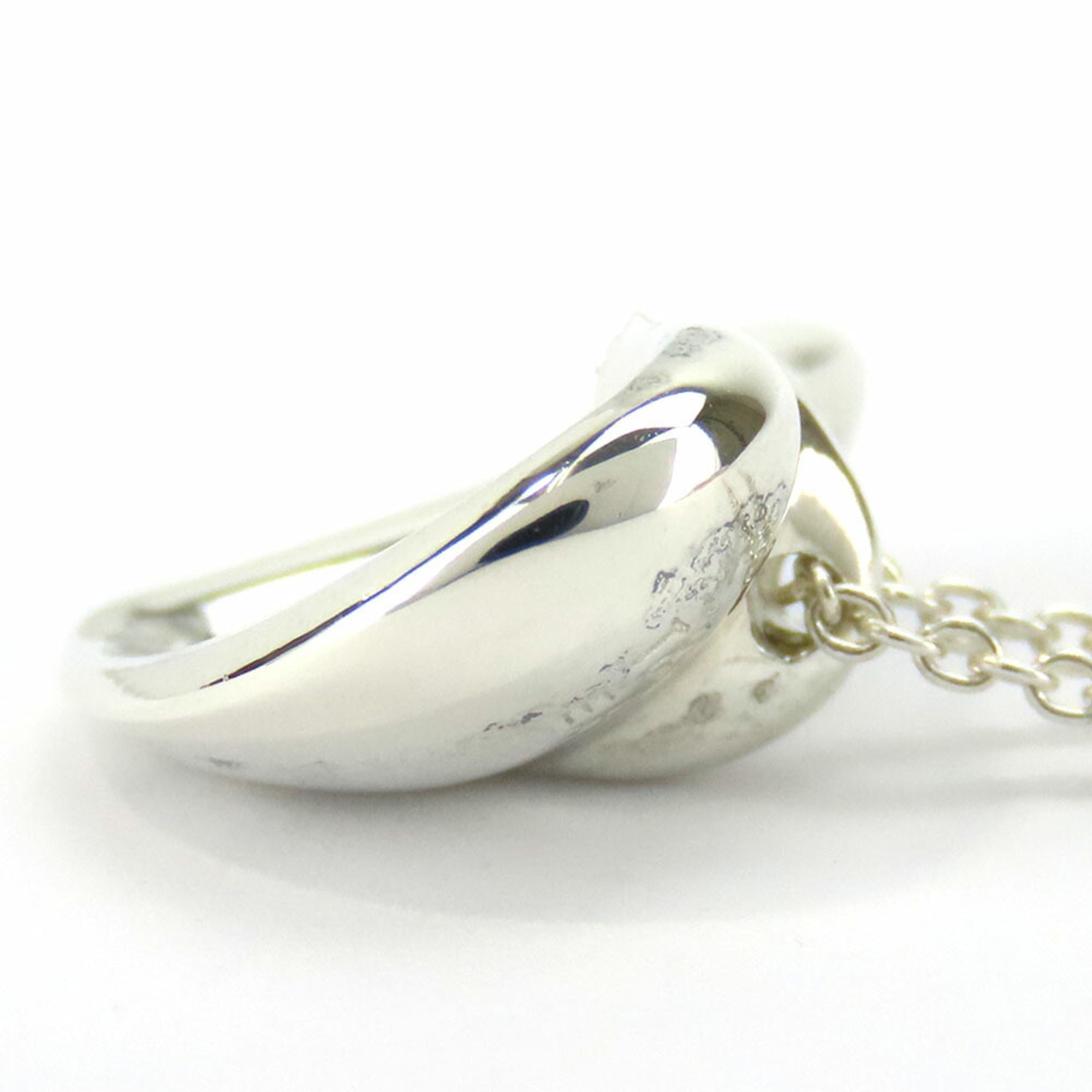 Pendant Necklace Sterling Silver Full Heart Elsa Perutti
