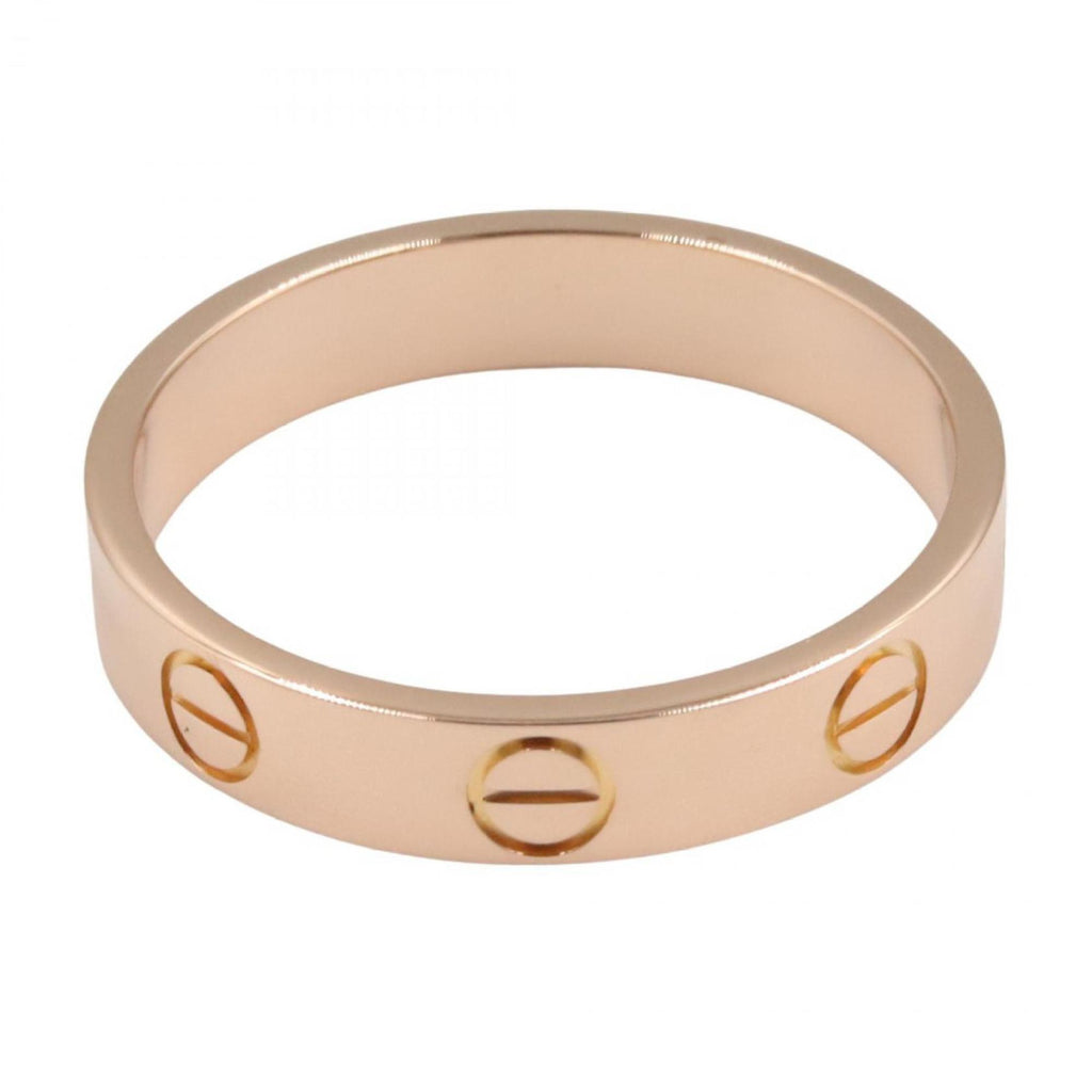 Love Ring 18K Rose Gold Mini