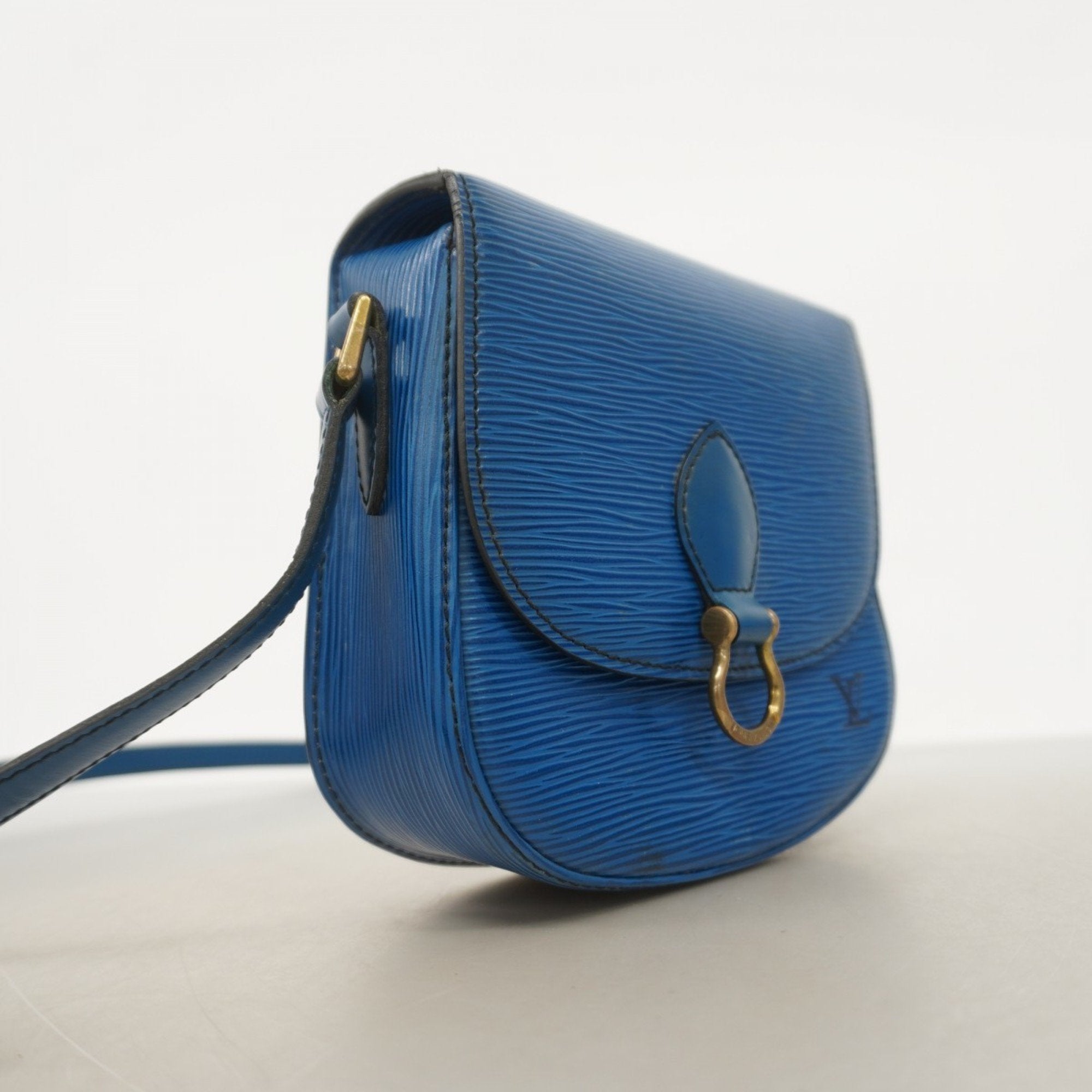 Saint Cloud Handbag Epi Leather PM