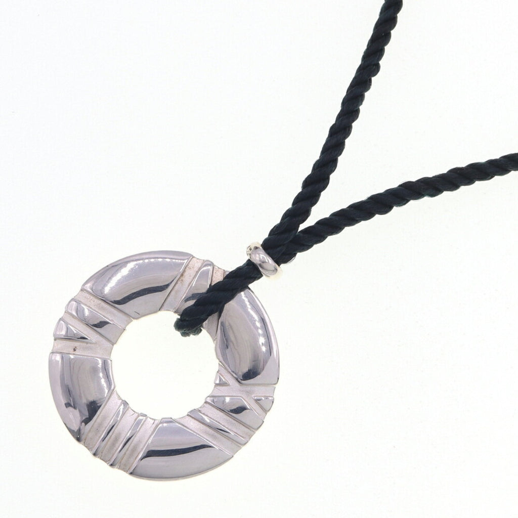 Atlas Pendant Necklace Sterling Silver
