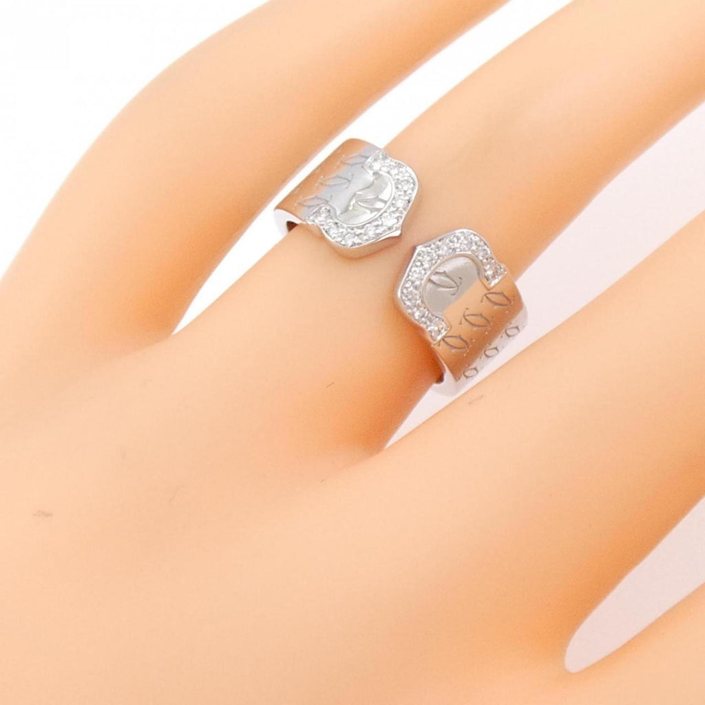 Ring 18K White Gold with Diamond