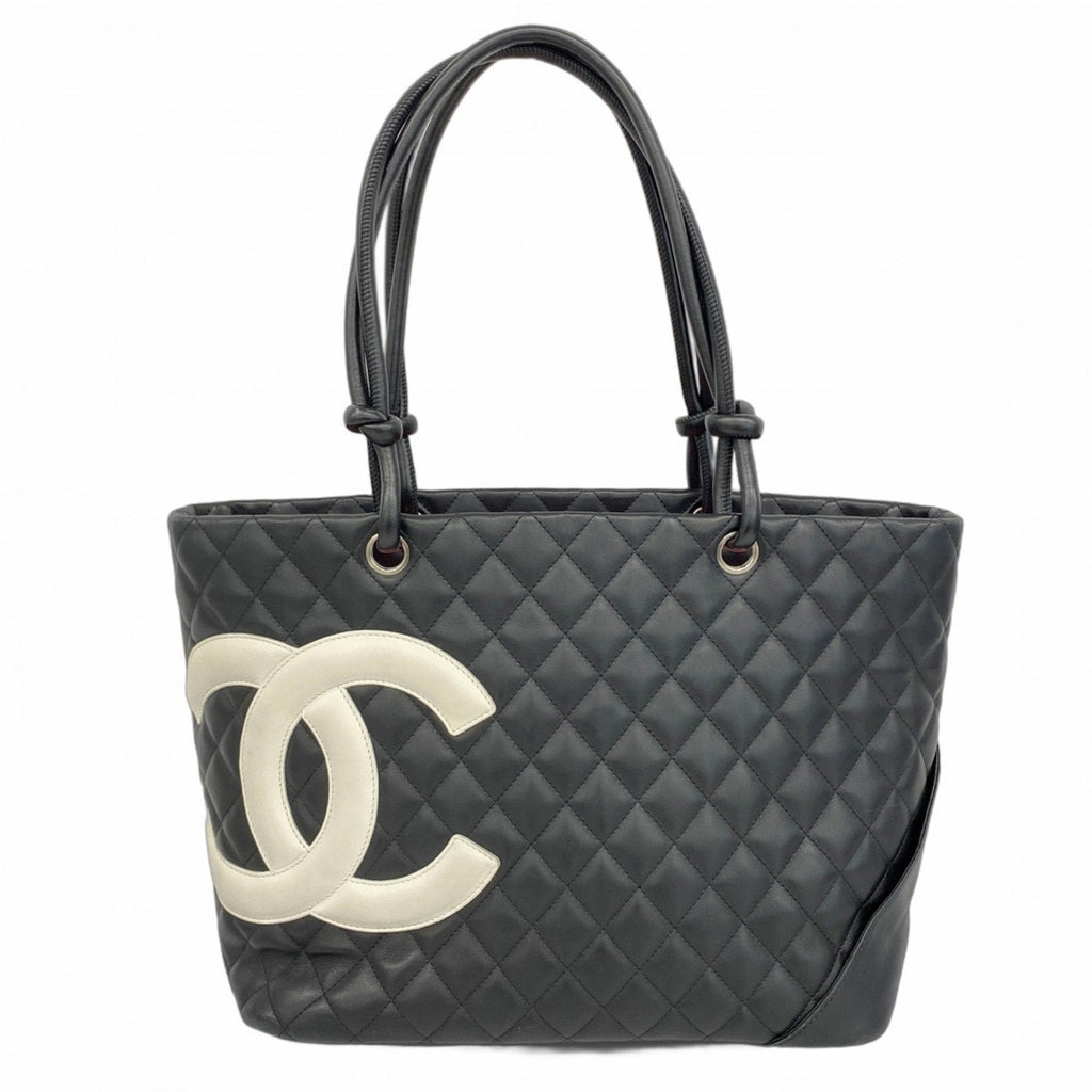 Cambon Tote Quilted Leather Large