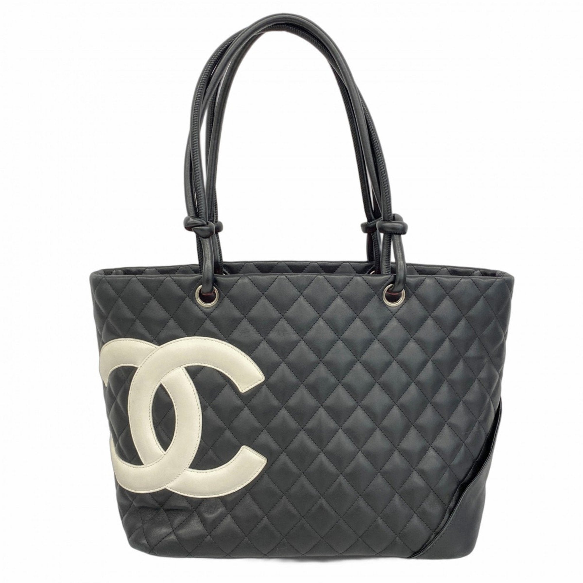 Cambon Tote Quilted Leather Large