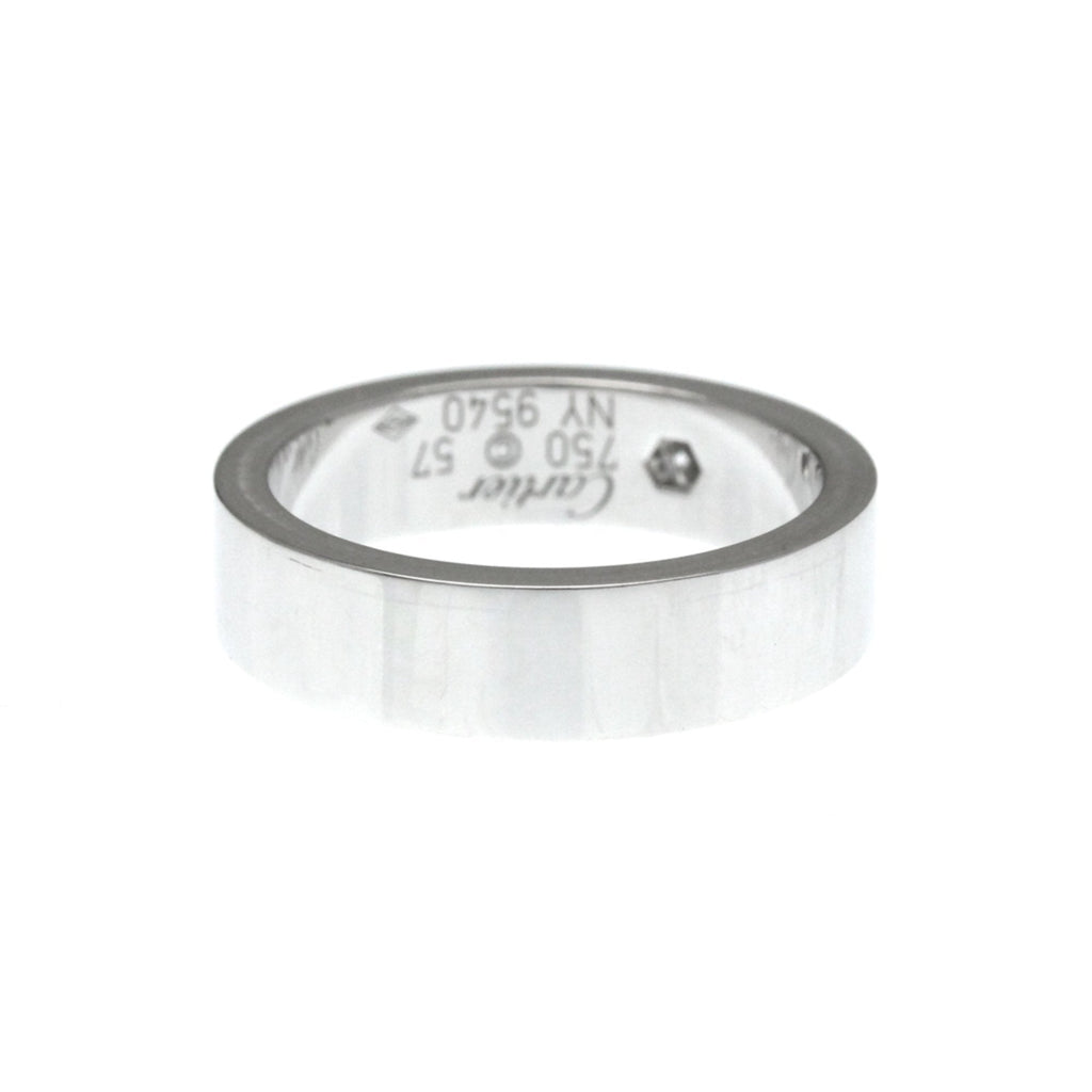 Love Ring 18K White Gold with Diamond