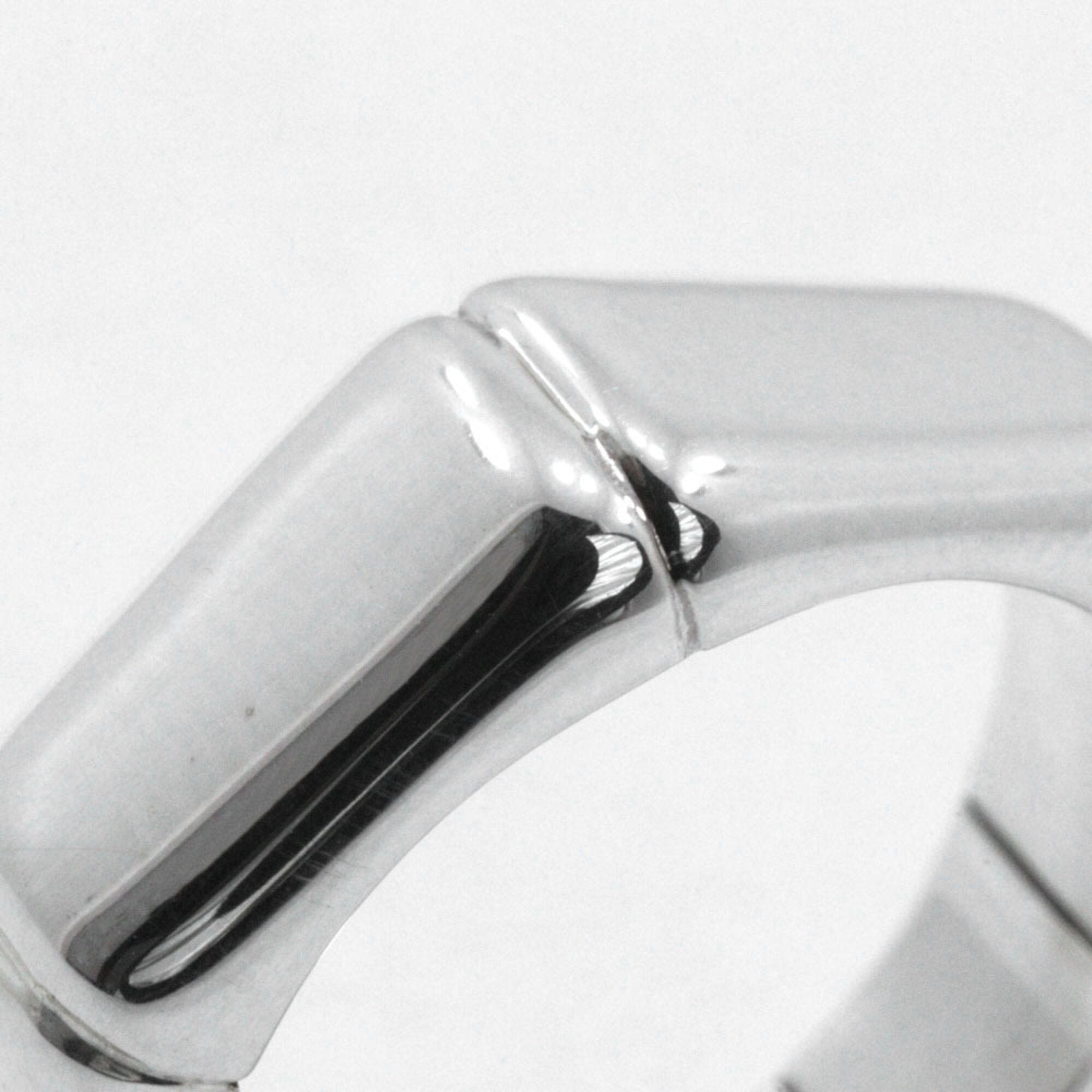 Bamboo Ring Sterling Silver