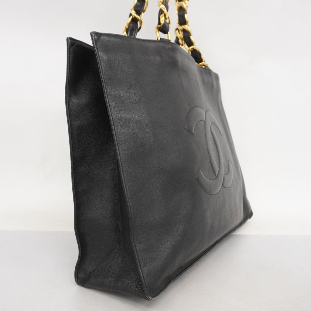 Vintage CC Chain Tote Lambskin XL