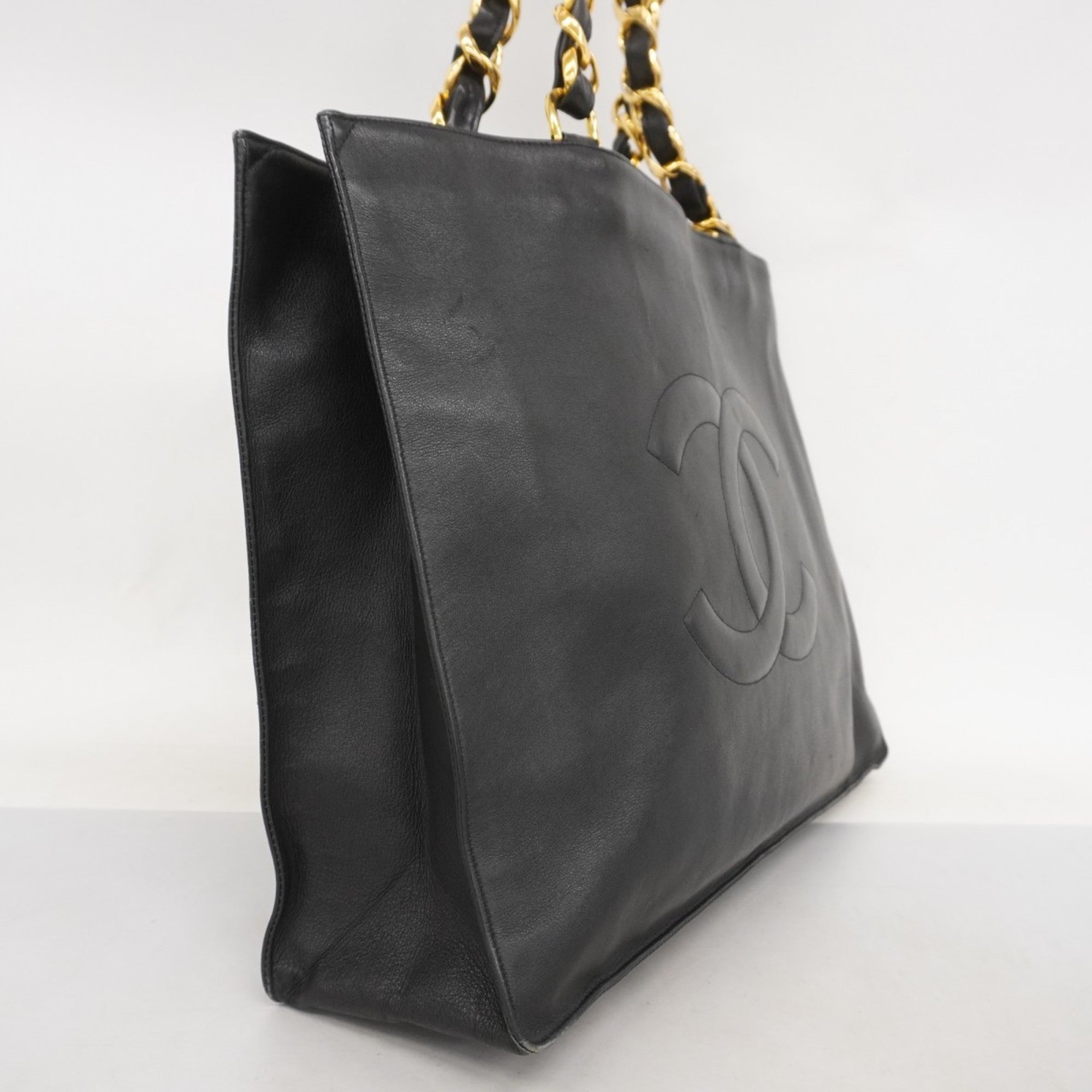 Vintage CC Chain Tote Lambskin XL
