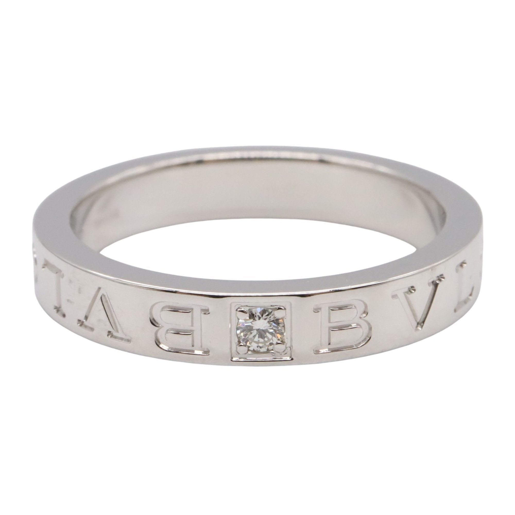 B.Zero1 Ring 18K White Gold and Sterling Silver