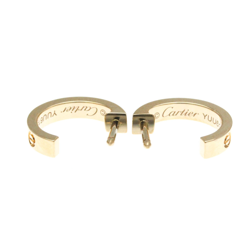 Earrings Hoop 18K Rose Gold